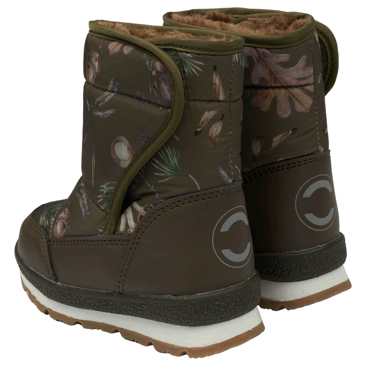 Mikk-line Pige Vinterstøvler - Burnt Olive