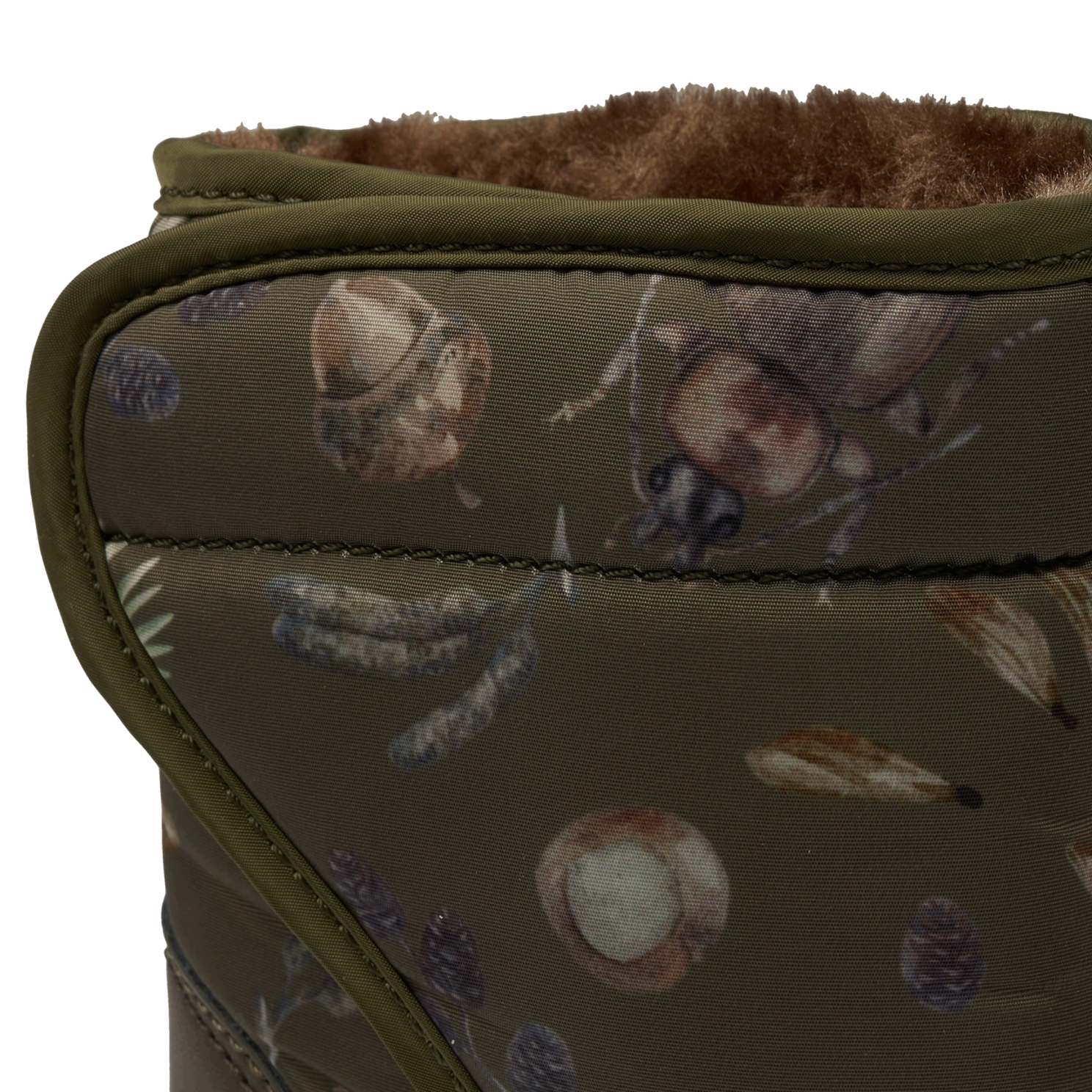 Mikk-line Pige Vinterstøvler - Burnt Olive