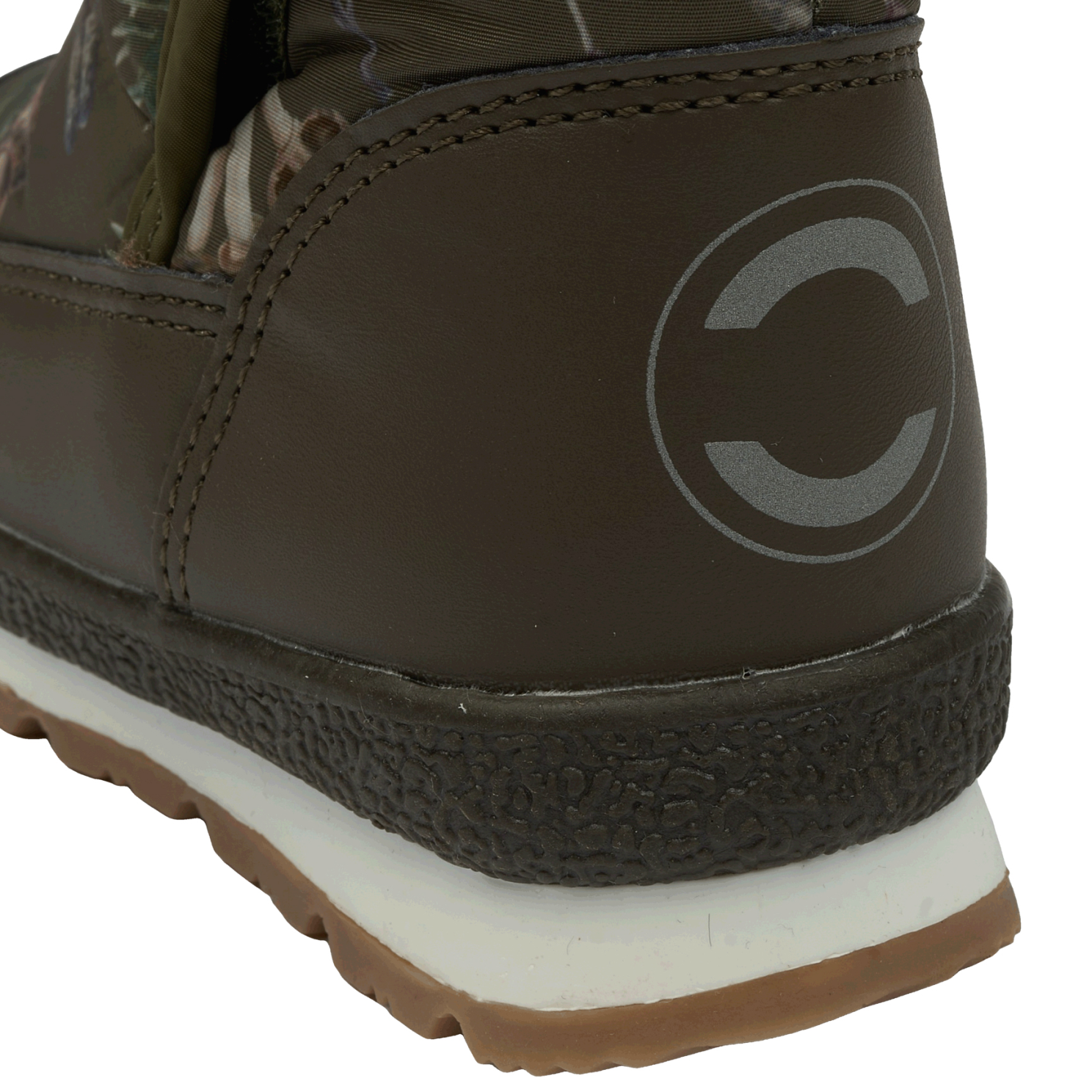 Mikk-line Pige Vinterstøvler - Burnt Olive