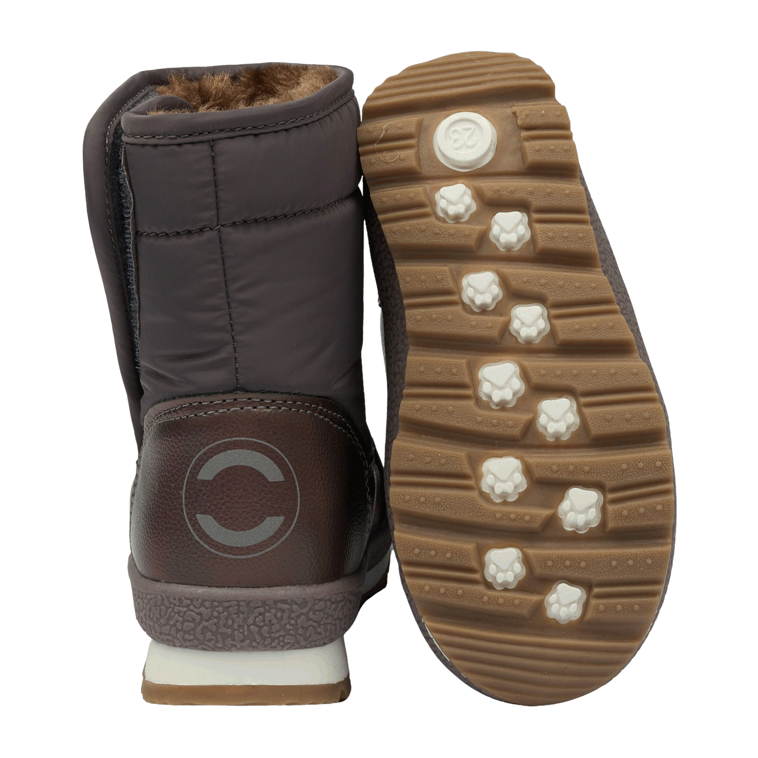 Mikk-line Pige Vinterstøvler - Sparrow