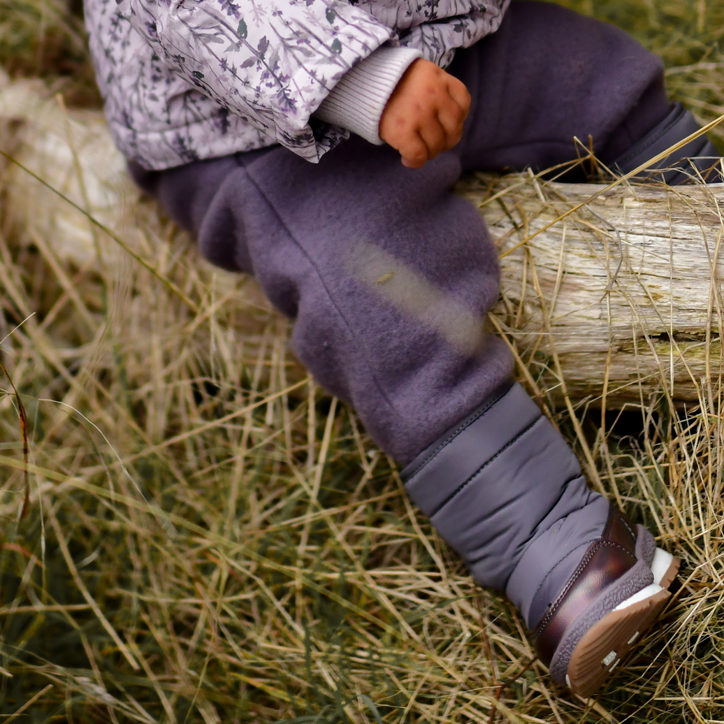 Mikk-line Pige Vinterstøvler - Sparrow