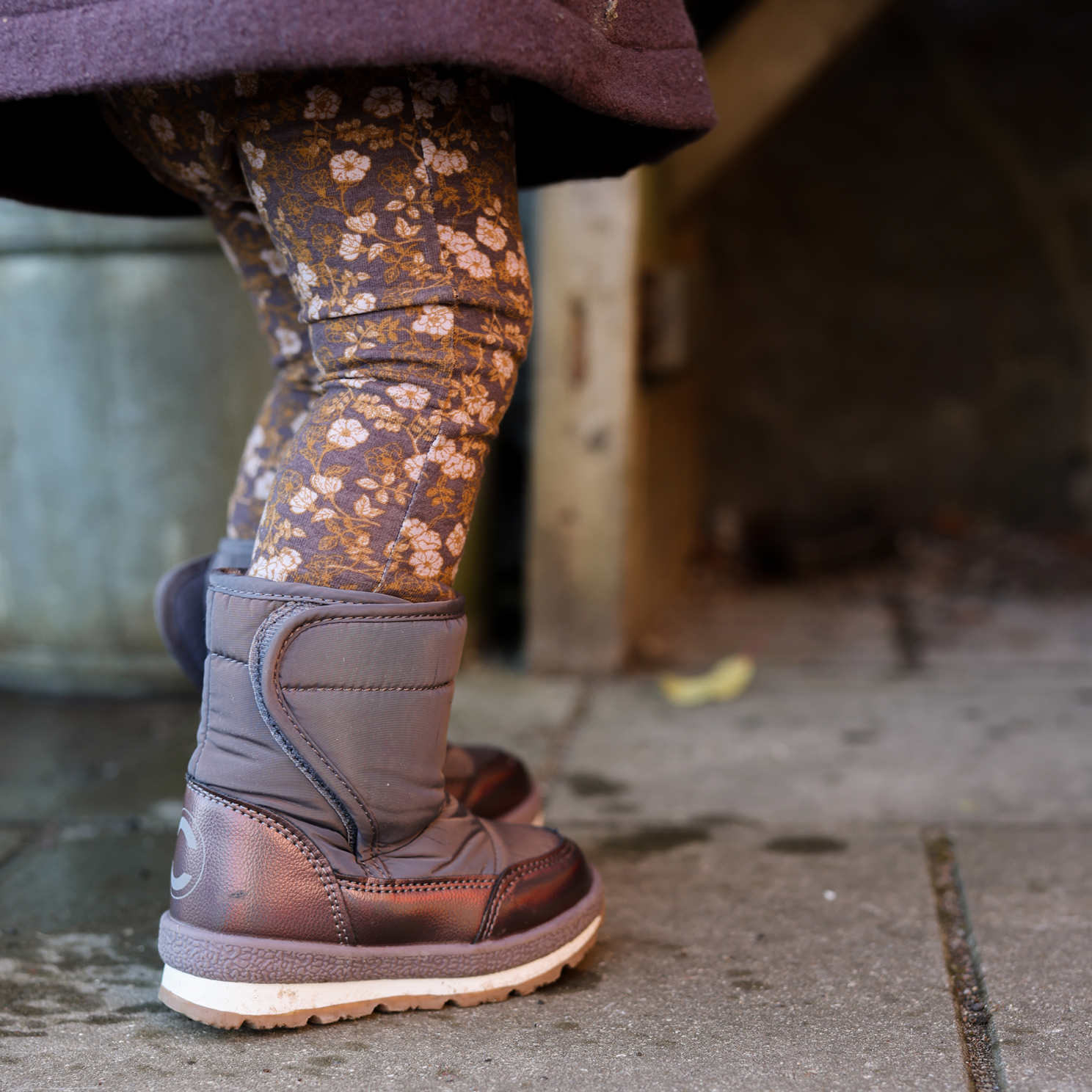 Mikk-line Pige Vinterstøvler - Sparrow