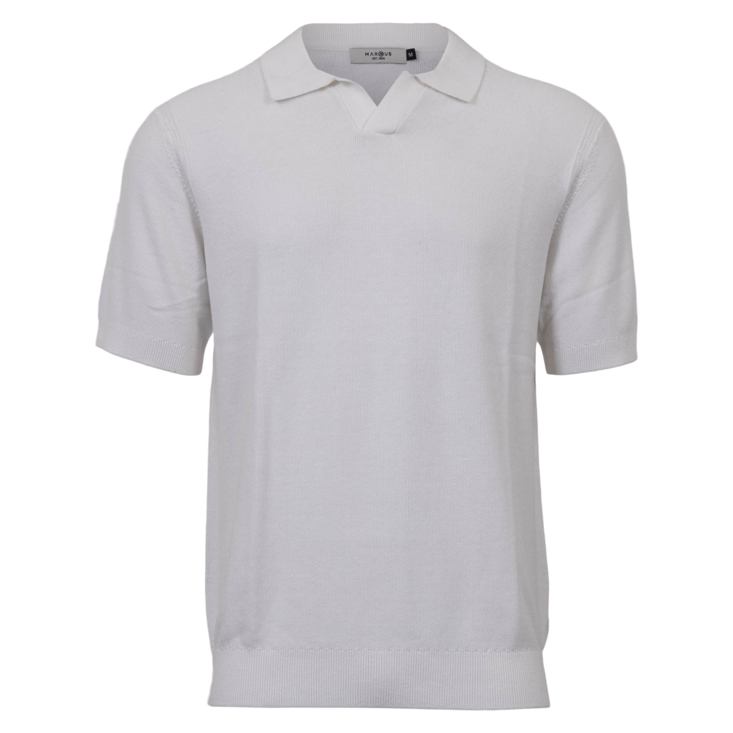 Marcus Cohen Herre Polo - Bright White