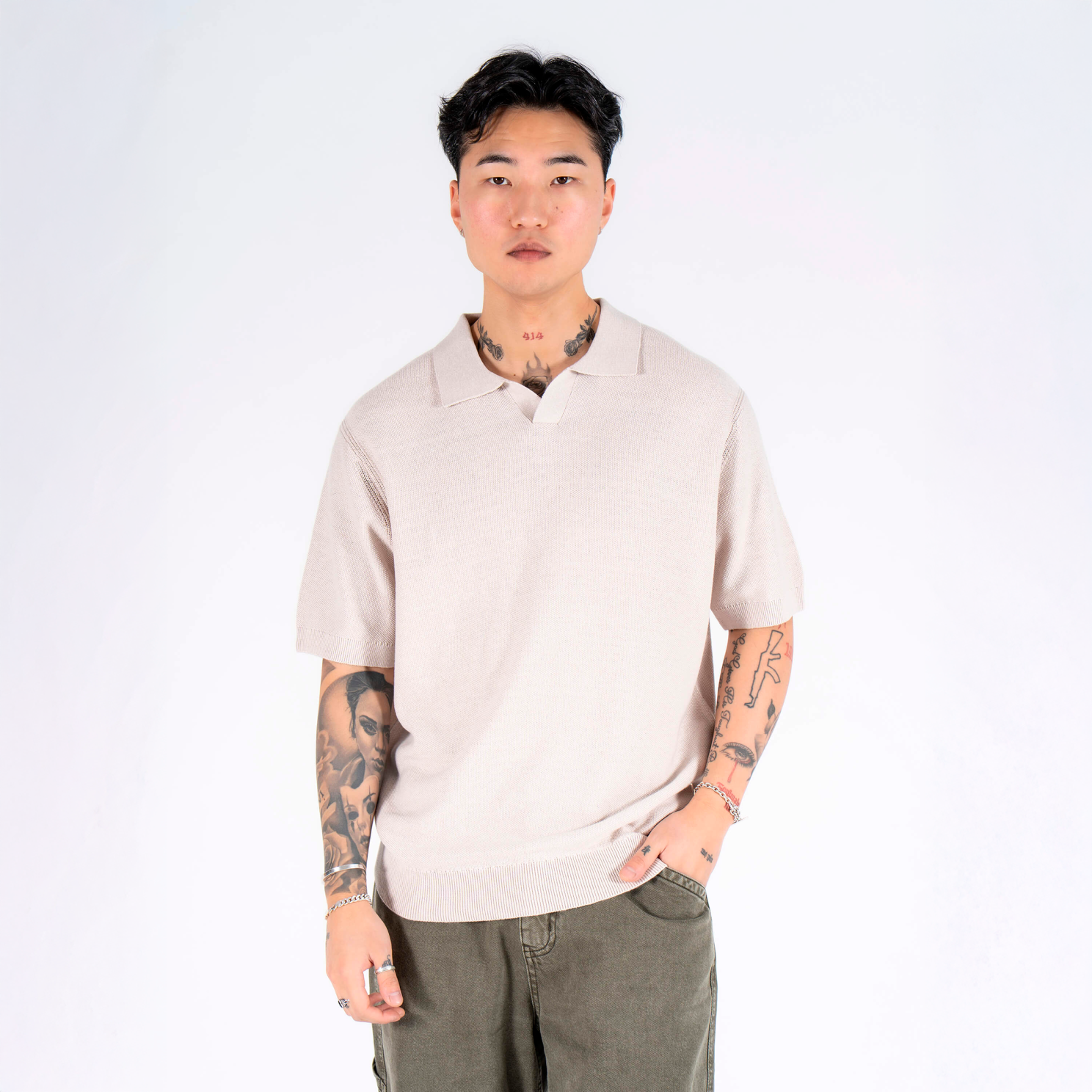 Marcus Cohen Herre Polo - Wind Chrime