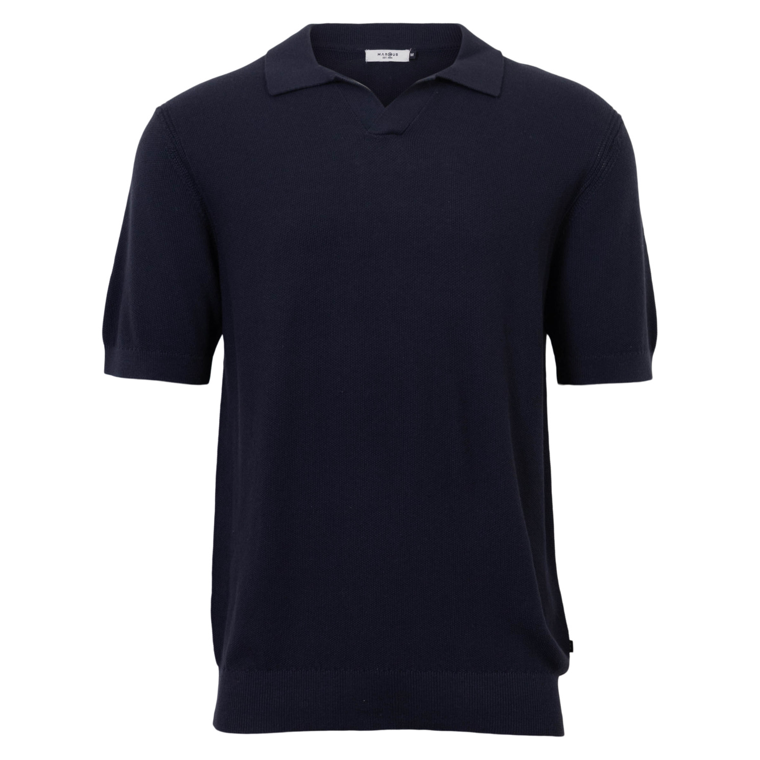 Marcus Cohen Herre Polo - Dark Sapphire