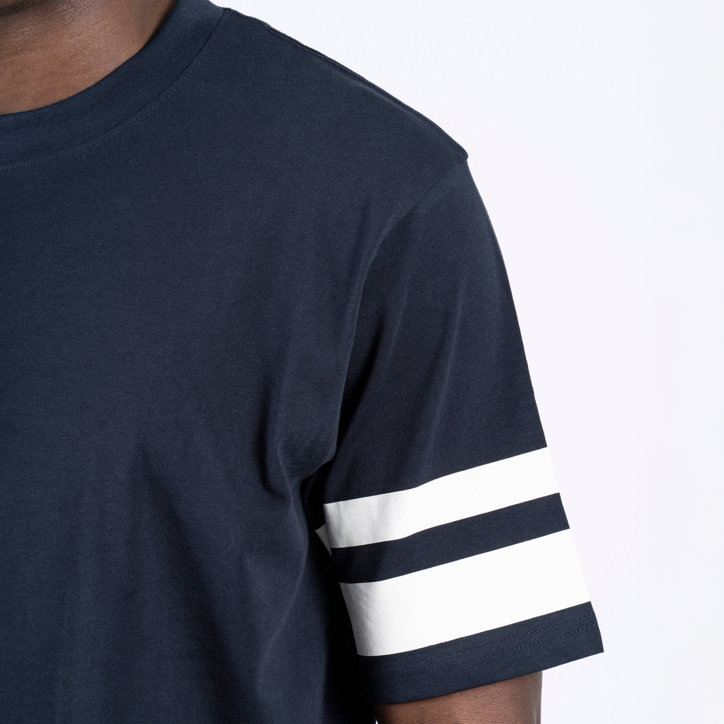 Marcus Sly Herre T-shirt - Dark Sapphire