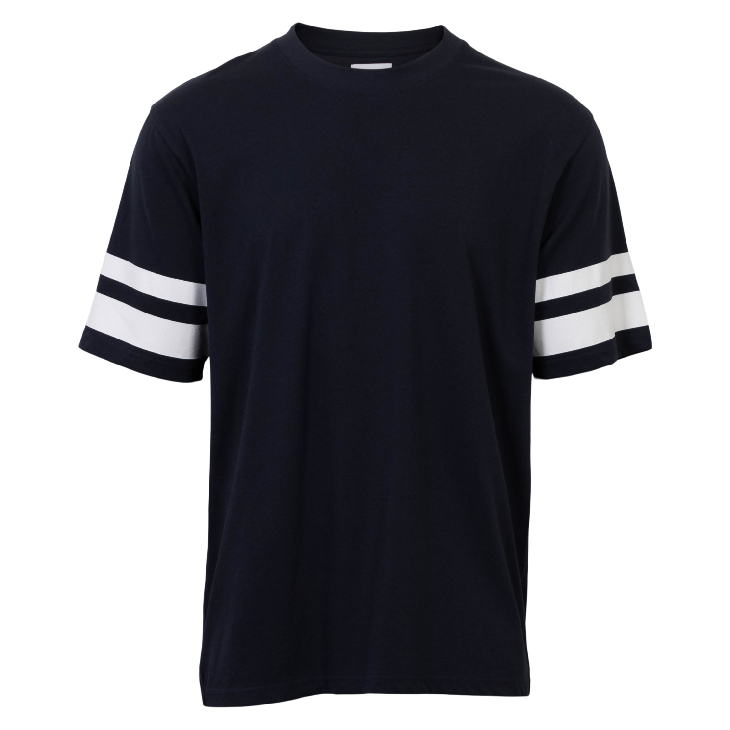 Marcus Sly Herre T-shirt - Dark Sapphire