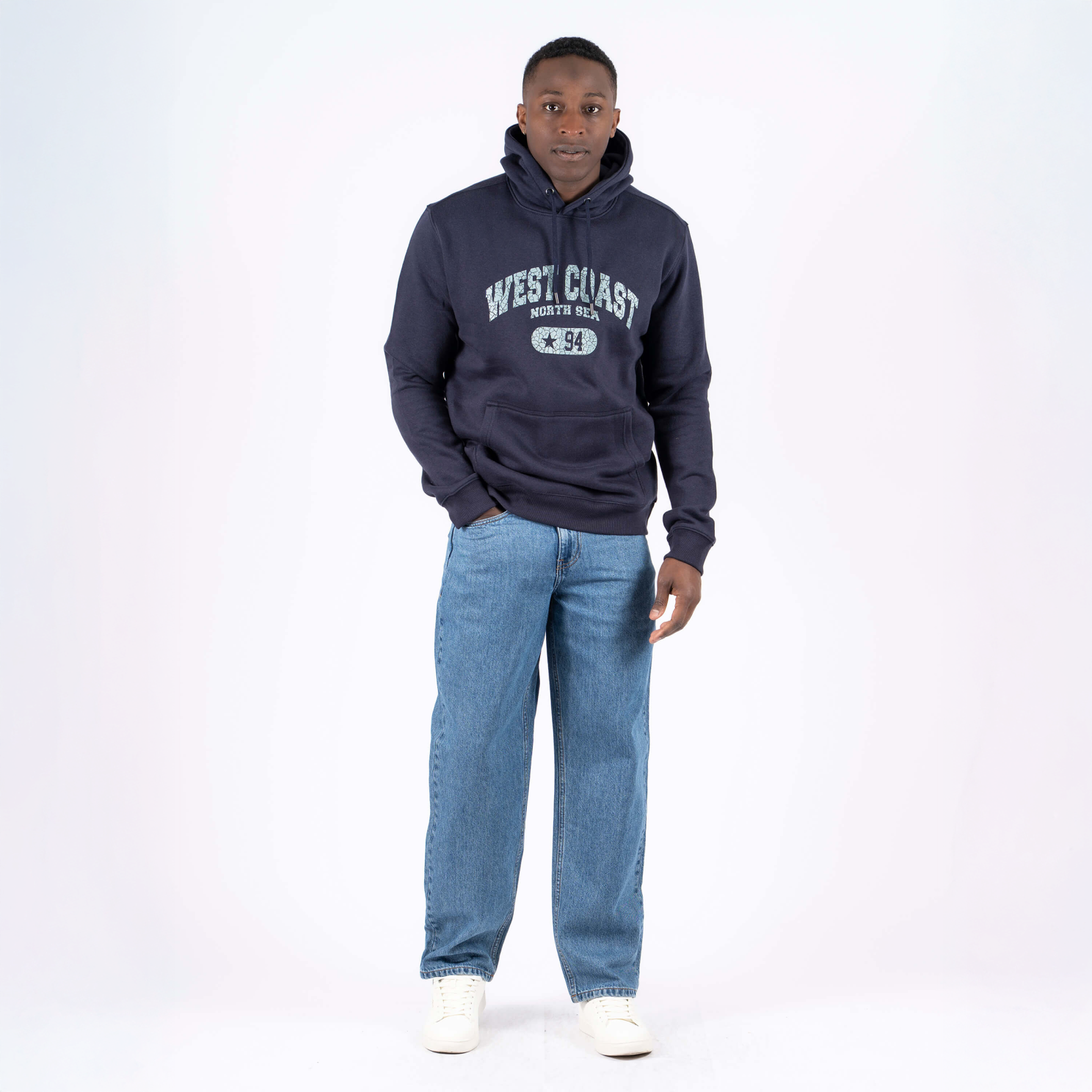 Marcus Colin Herre Hættetrøje - Night Sky