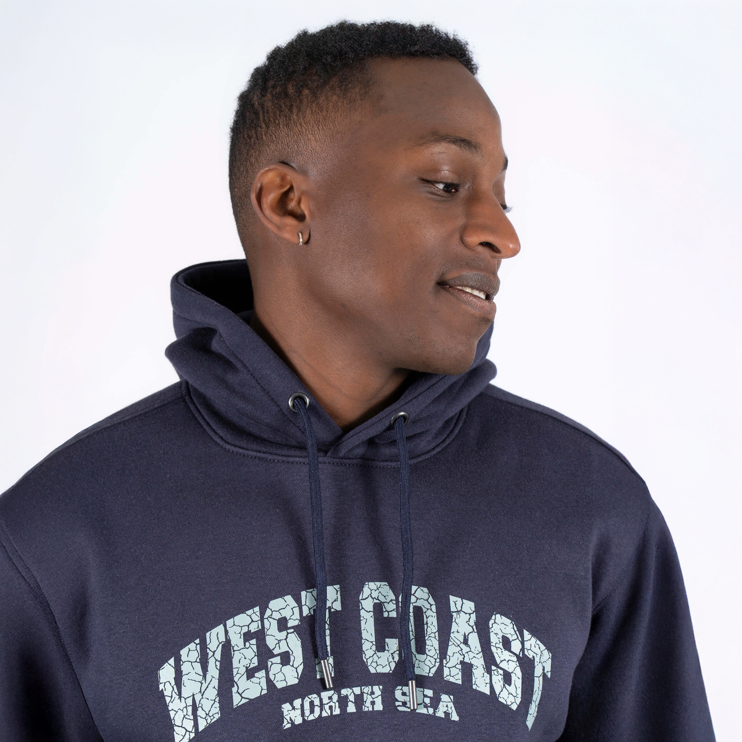 Marcus Colin Herre Hættetrøje - Night Sky