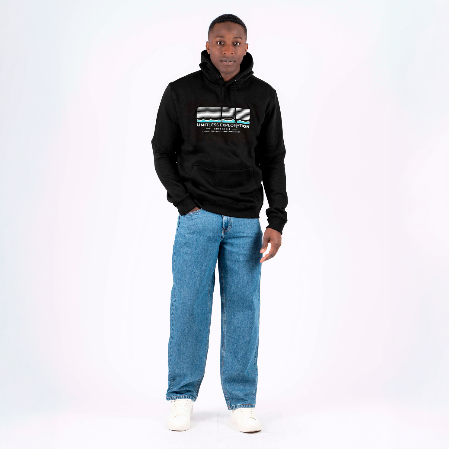 Marcus Colin Herre Hættetrøje - Meteorite