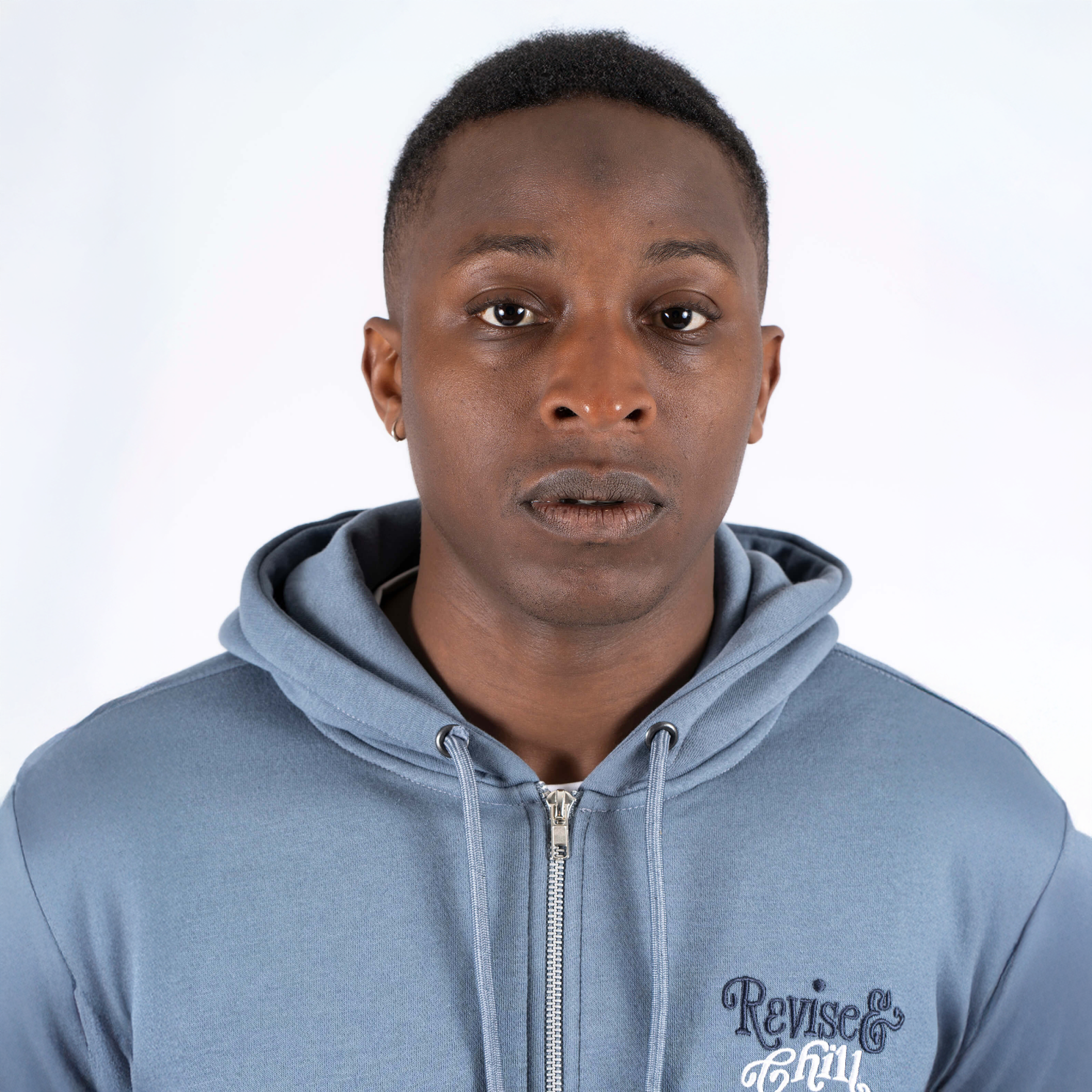 Marcus Colin Herre Hættetrøje - China Blue