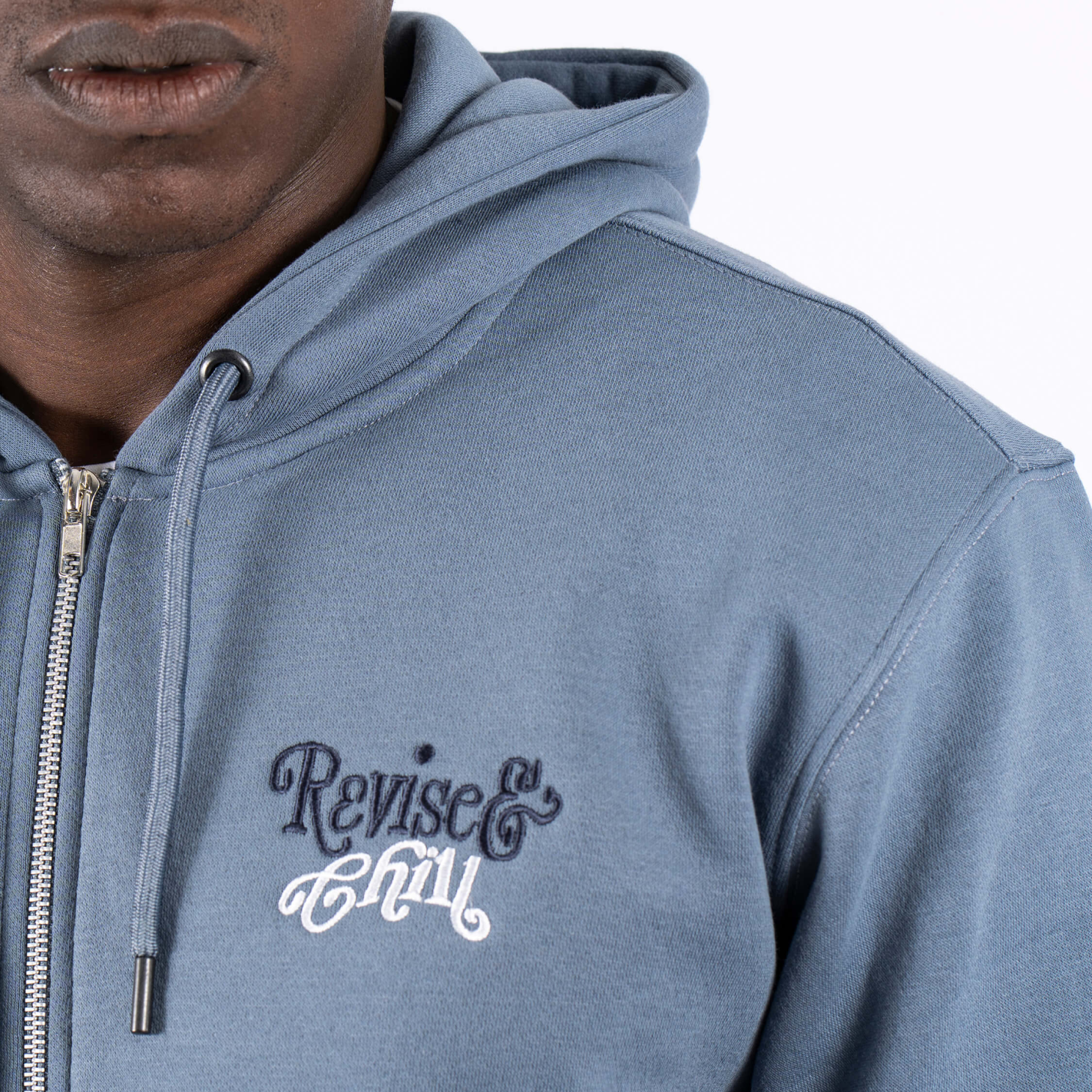 Marcus Colin Herre Hættetrøje - China Blue