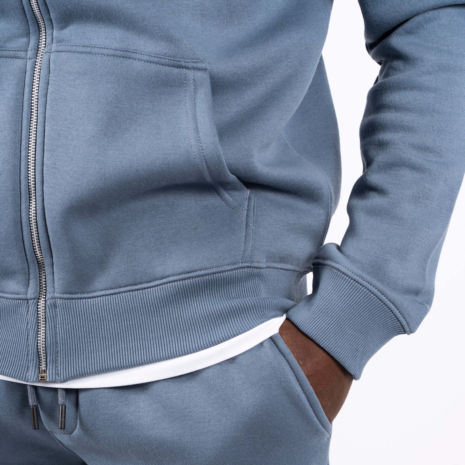 Marcus Colin Herre Hættetrøje - China Blue