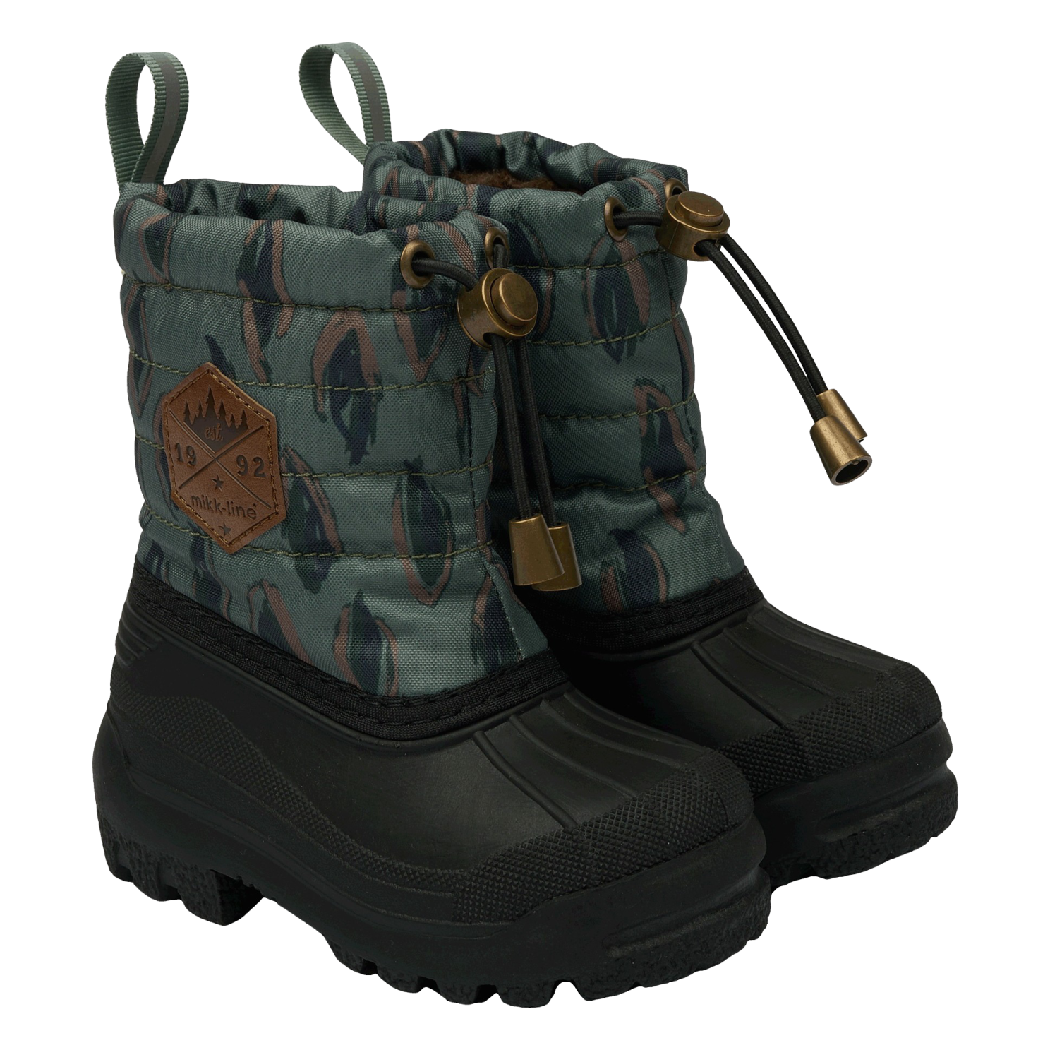 Mikk-line Børne Vinterstøvler - Balsam Green