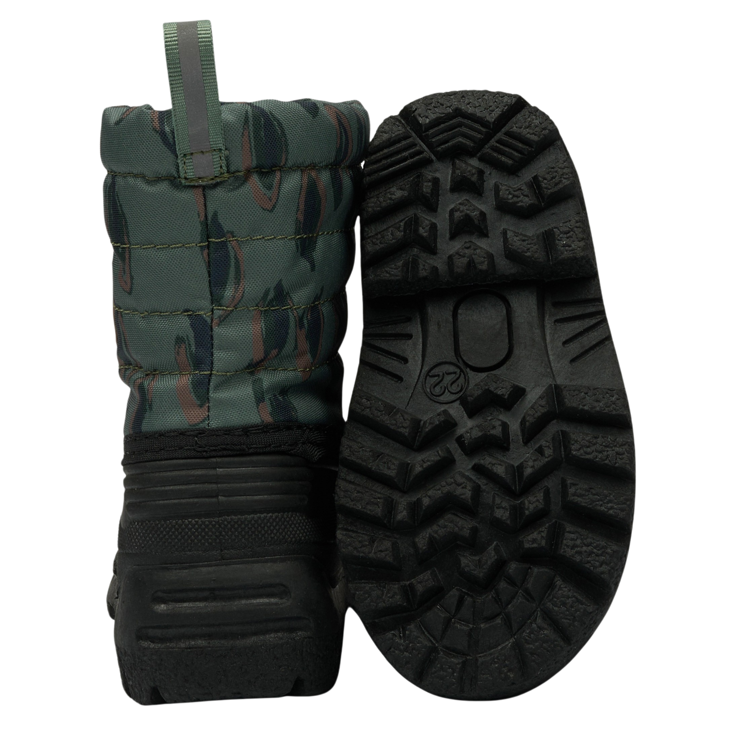 Mikk-line Børne Vinterstøvler - Balsam Green