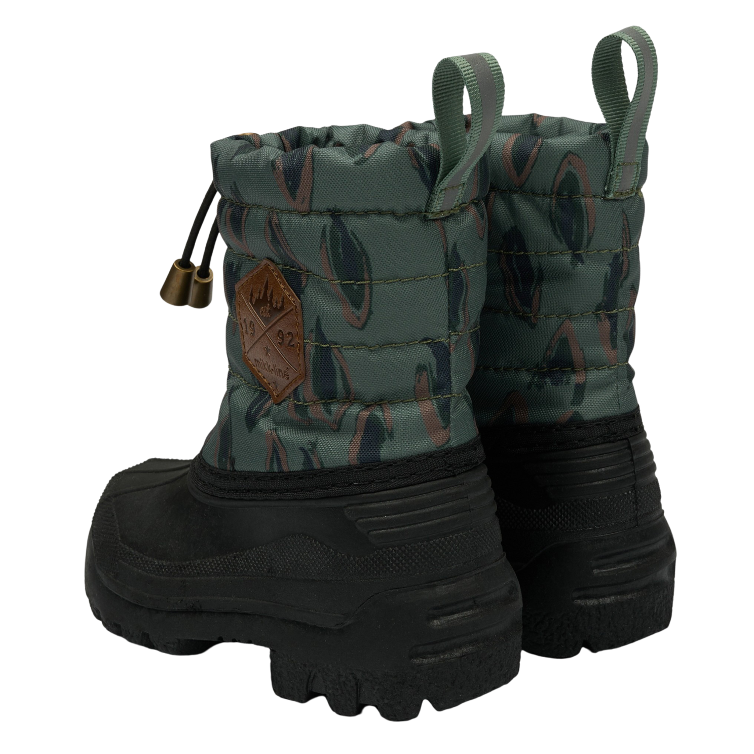 Mikk-line Børne Vinterstøvler - Balsam Green