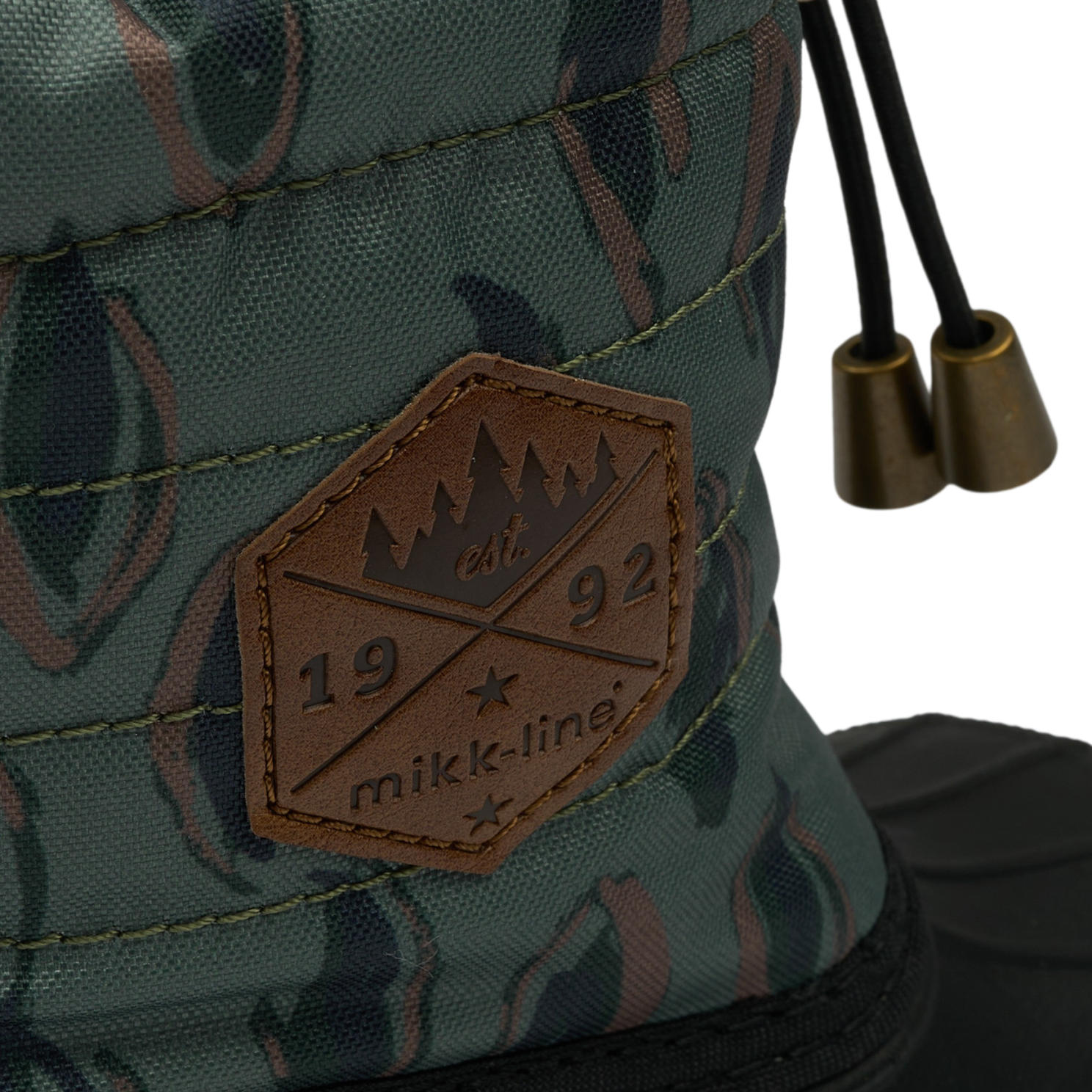 Mikk-line Børne Vinterstøvler - Balsam Green