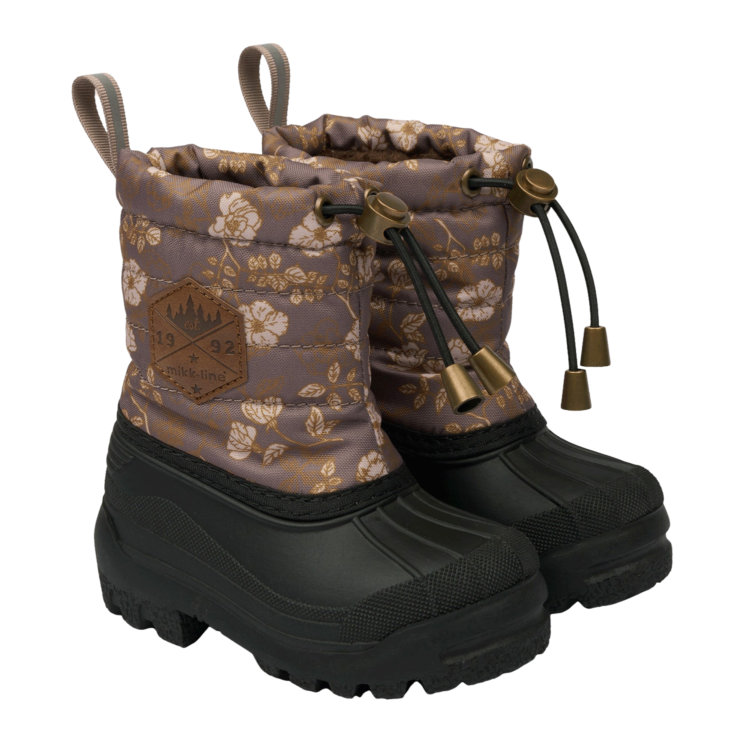 Mikk-line Pige Vinterstøvler - Sparrow