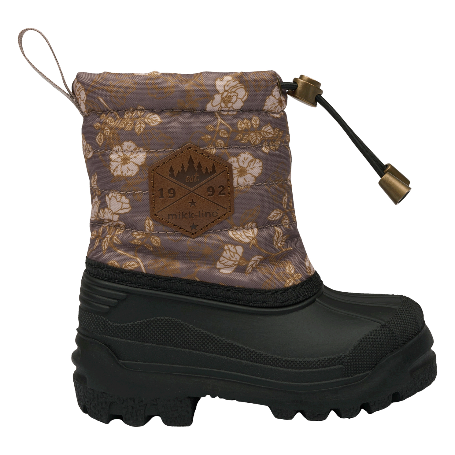 Mikk-line Pige Vinterstøvler - Sparrow