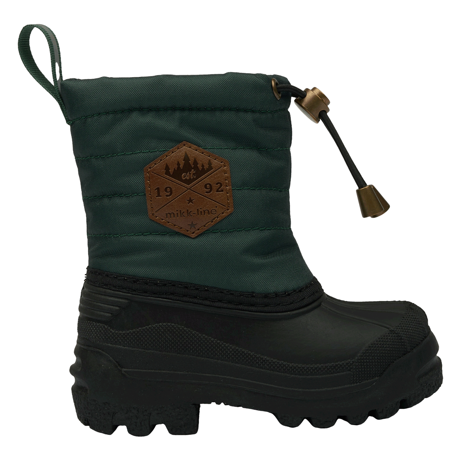 Mikk-line Børne Vinterstøvler m. for - Darkest Sprouse