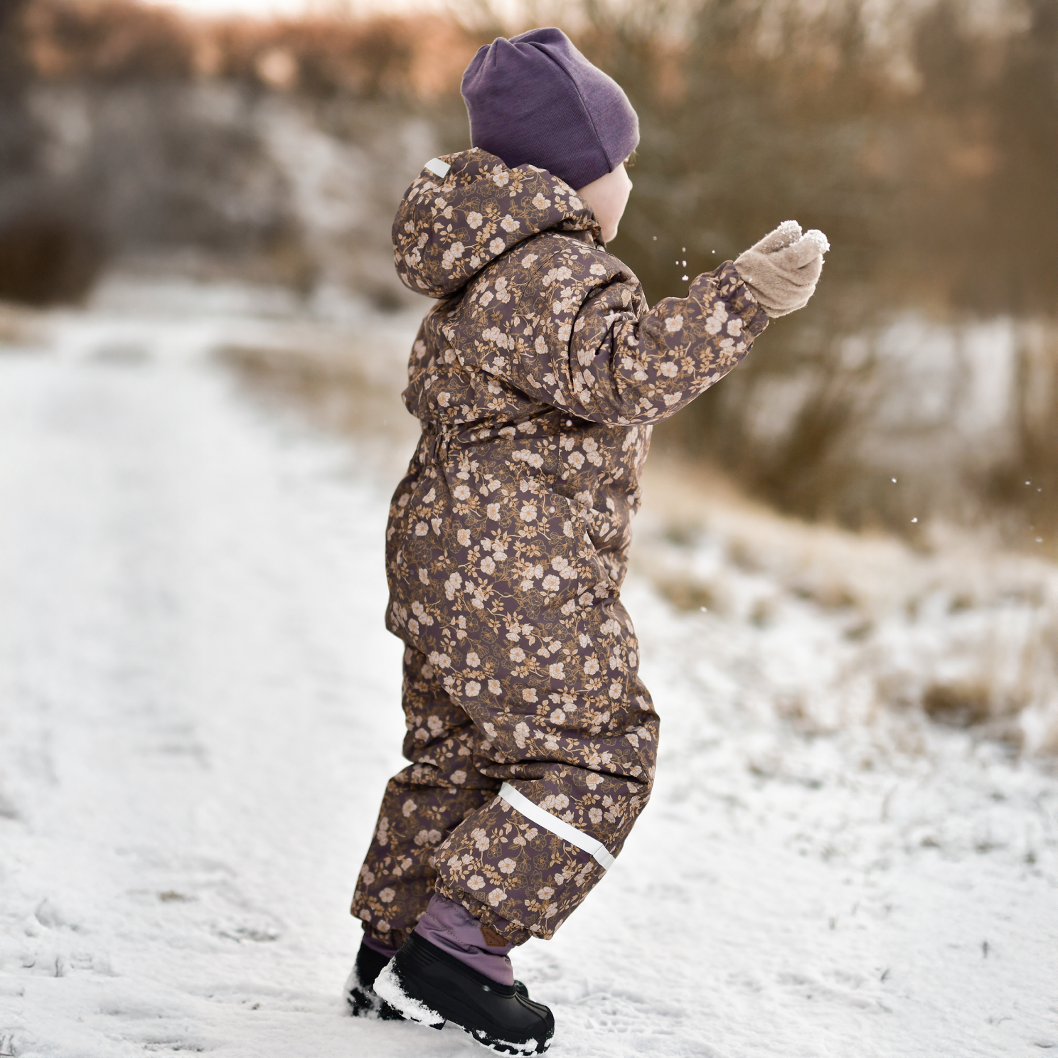 Mikk-line Pige Vinterstøvler m. for - Sparrow