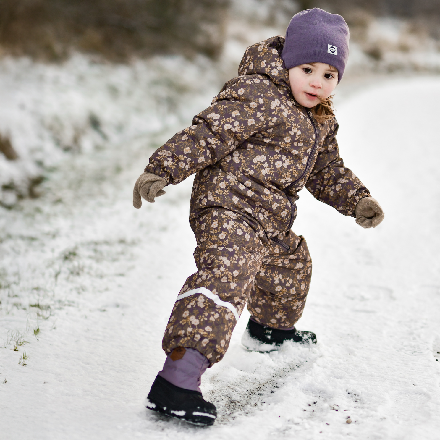 Mikk-line Pige Vinterstøvler m. for - Sparrow