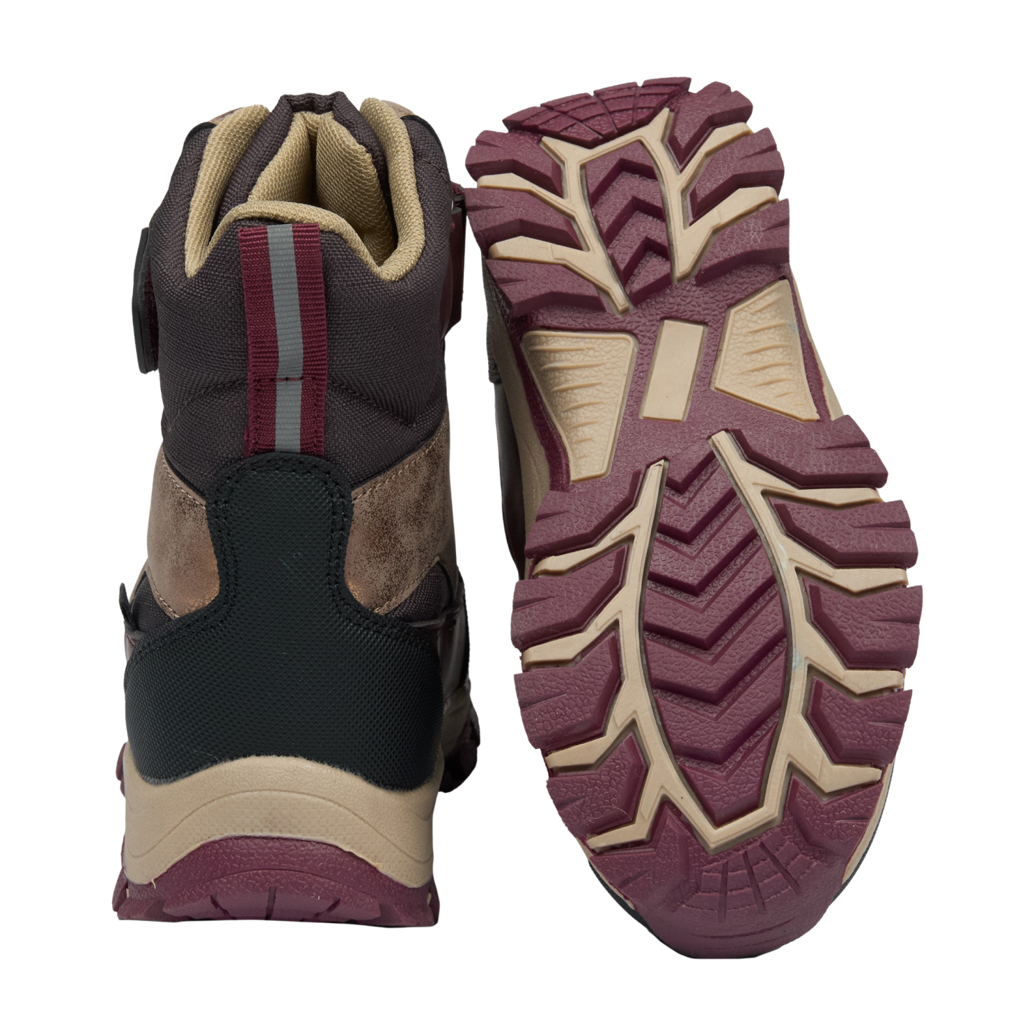 Mikk-line Pige Vinterstøvler - Raisin