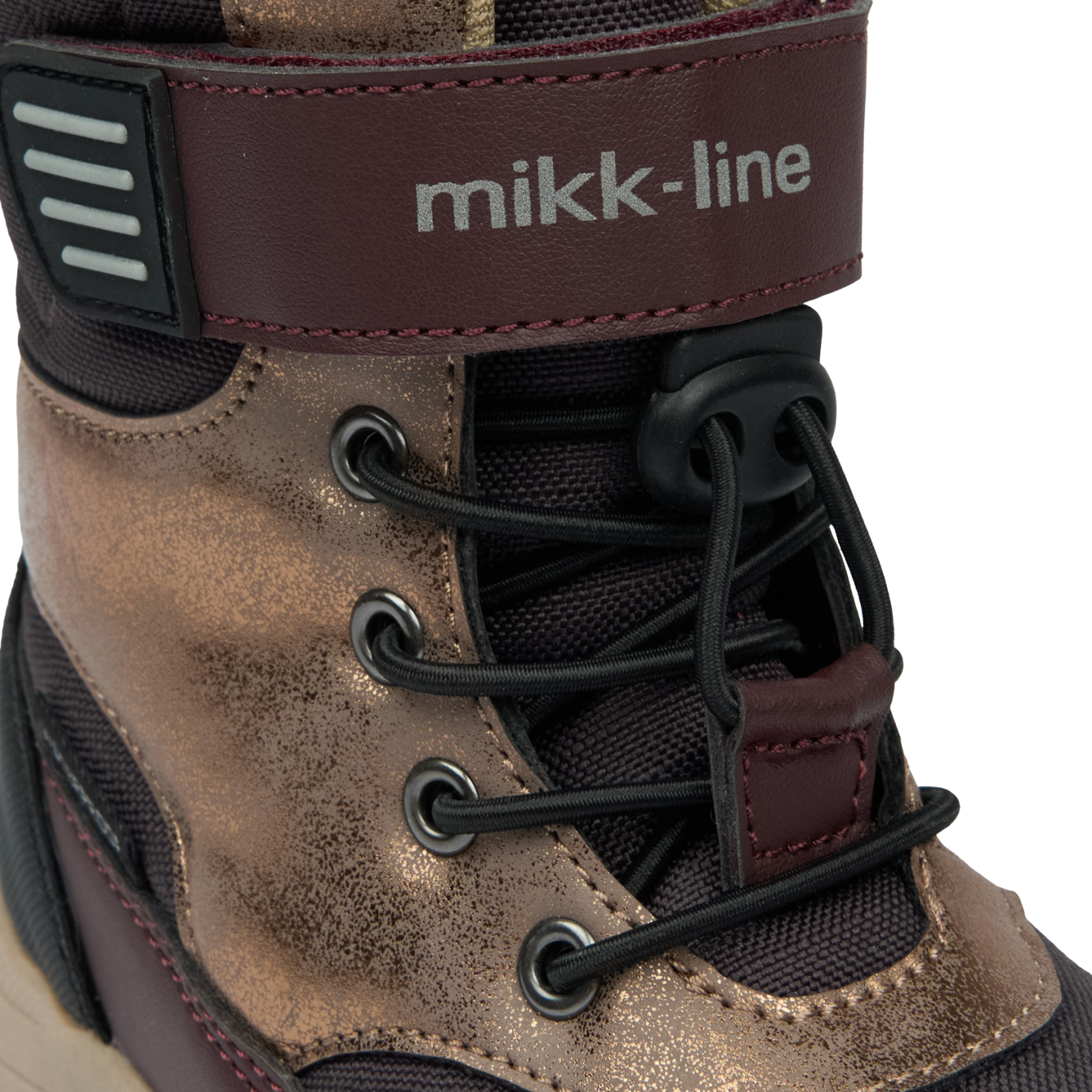 Mikk-line Pige Vinterstøvler - Raisin