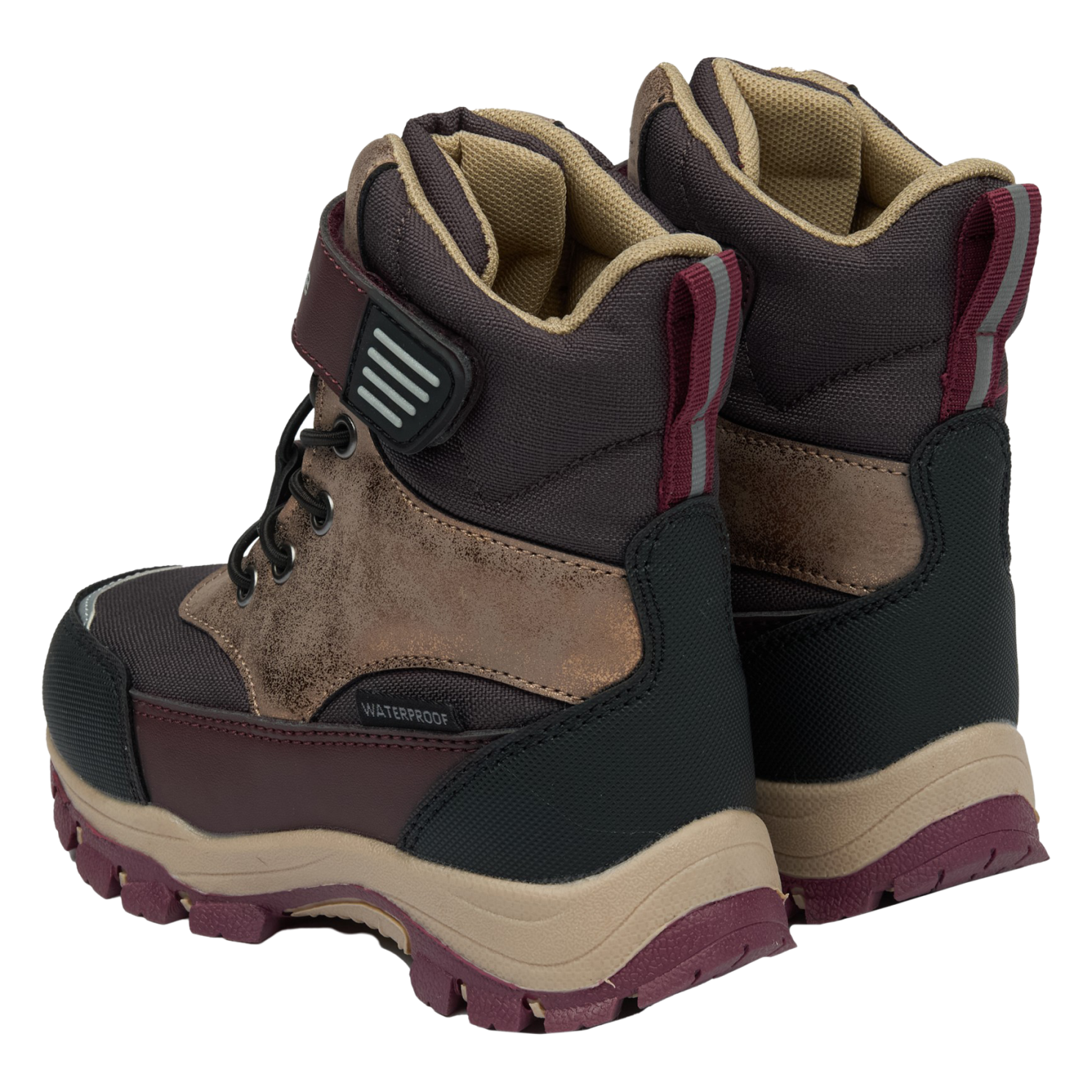 Mikk-line Pige Vinterstøvler - Raisin