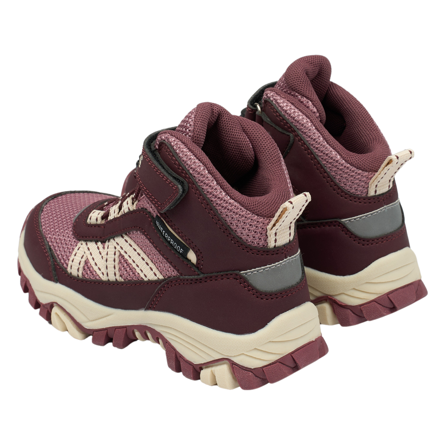 Mikk-line Pige Vinterstøvler - Fushia