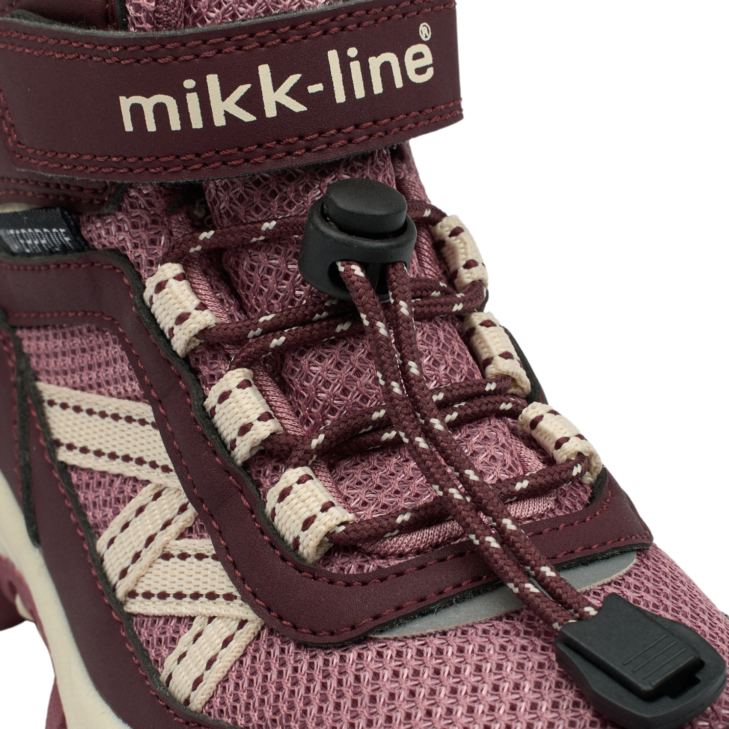 Mikk-line Pige Vinterstøvler - Fushia