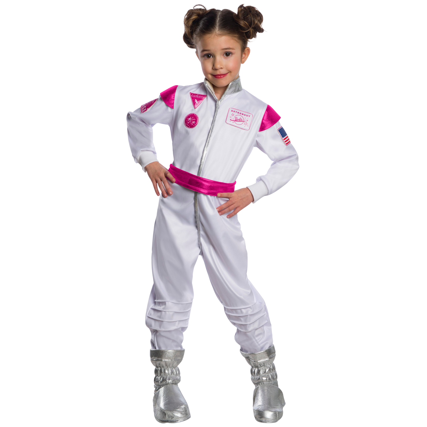 Barbie Astronaut Pige Kostume - BARBIE ASTRONAUT