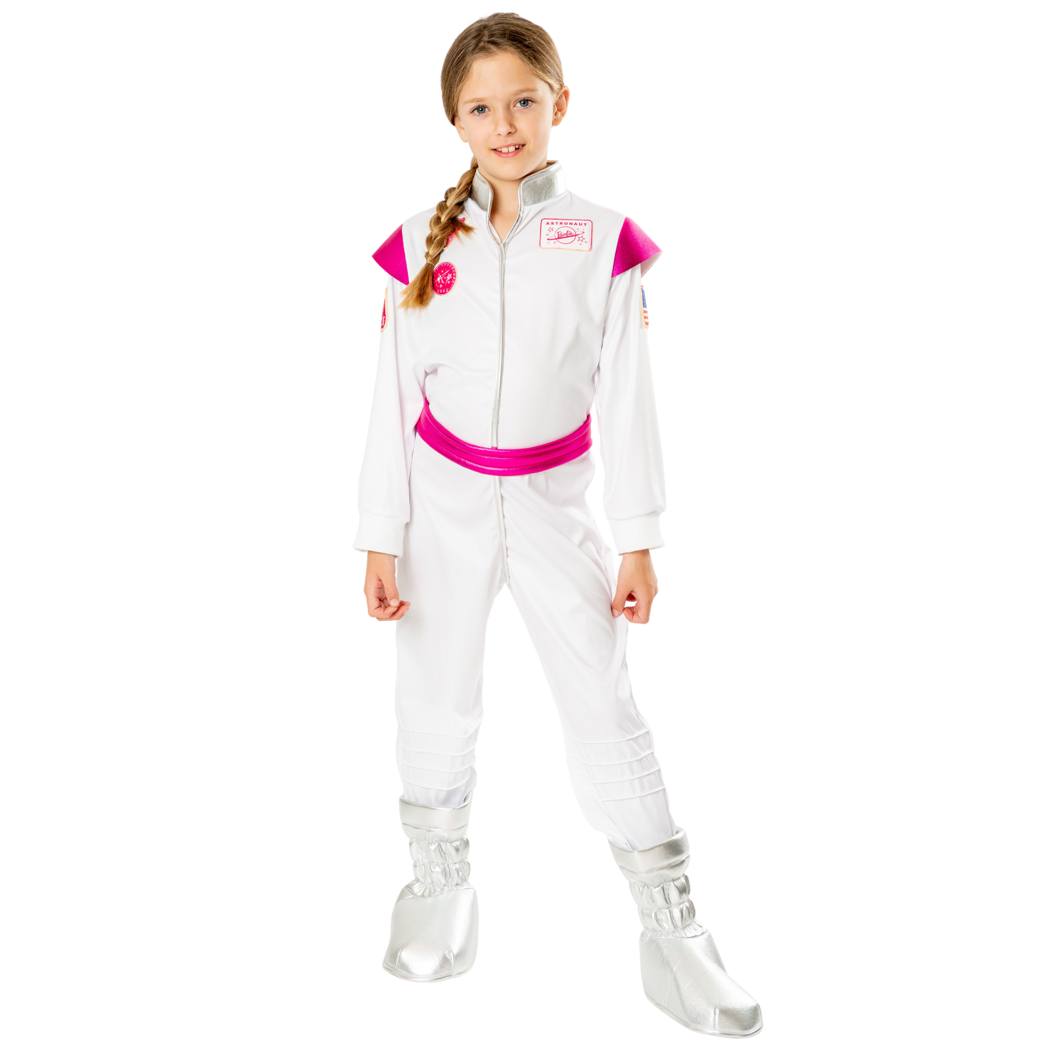 Barbie Astronaut Pige Kostume - BARBIE ASTRONAUT