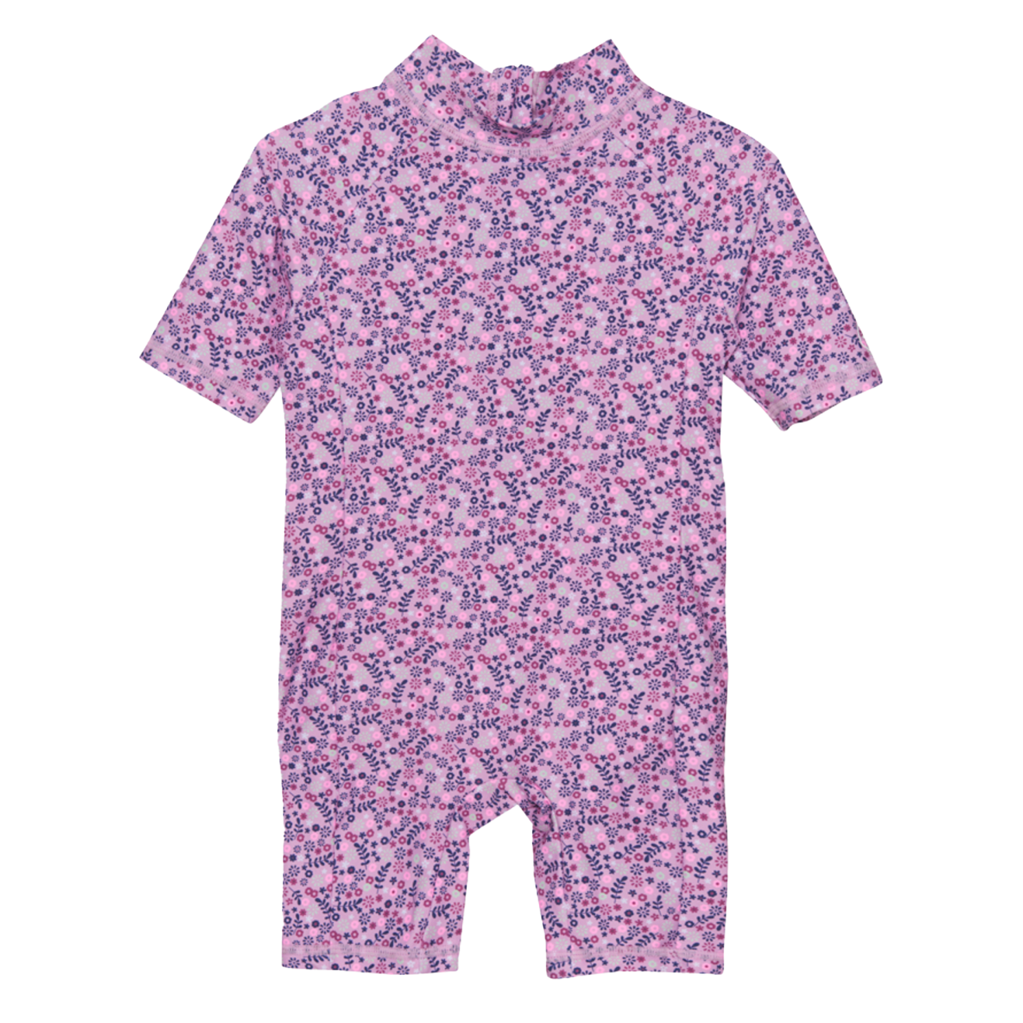 Color Kids Pige Badeheldragt - Lavender Mist