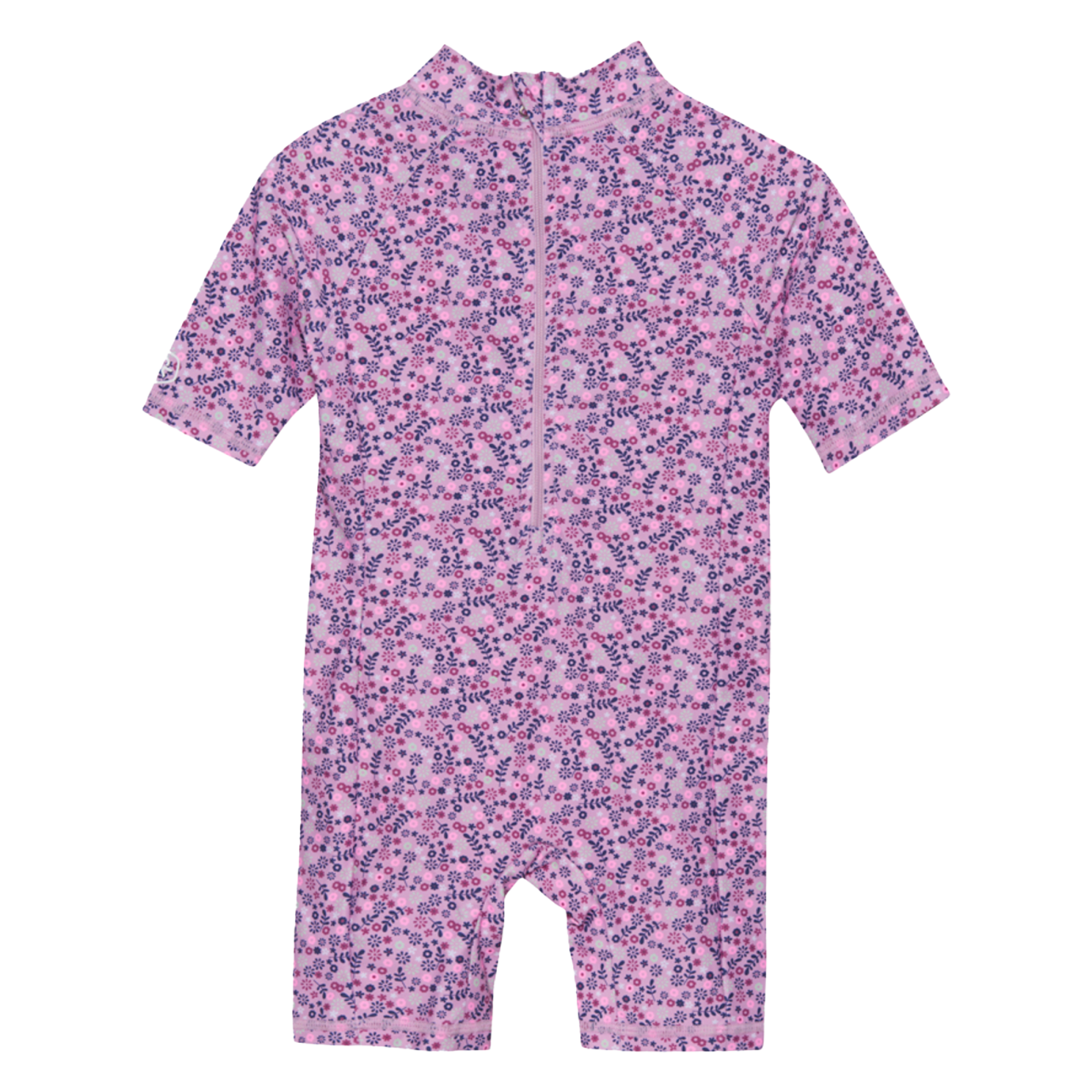 Color Kids Pige Badeheldragt - Lavender Mist