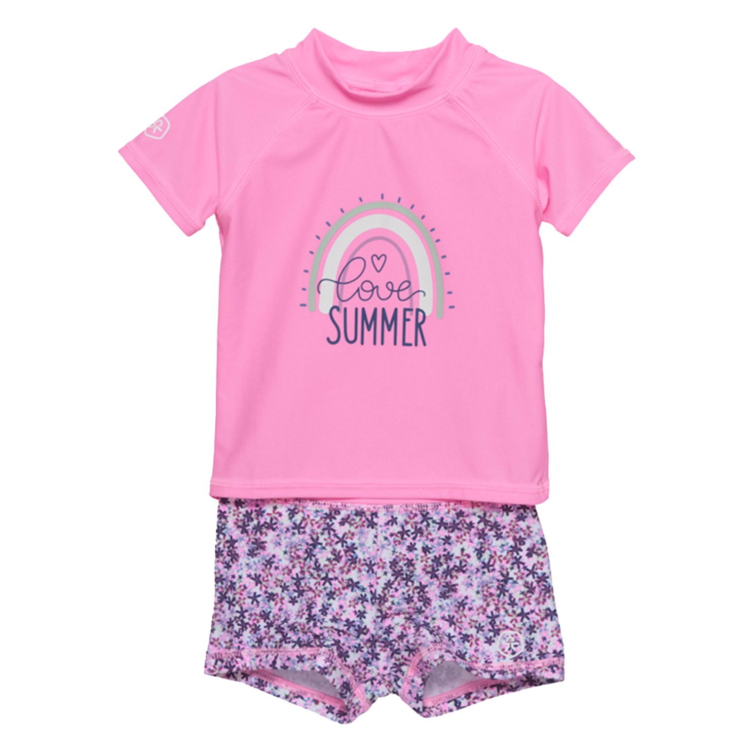 Color Kids Pige Badesæt - Begonia Pink