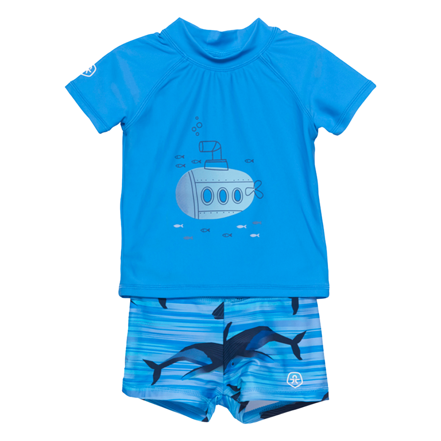 Color Kids Drenge Badesæt - Azure Blue