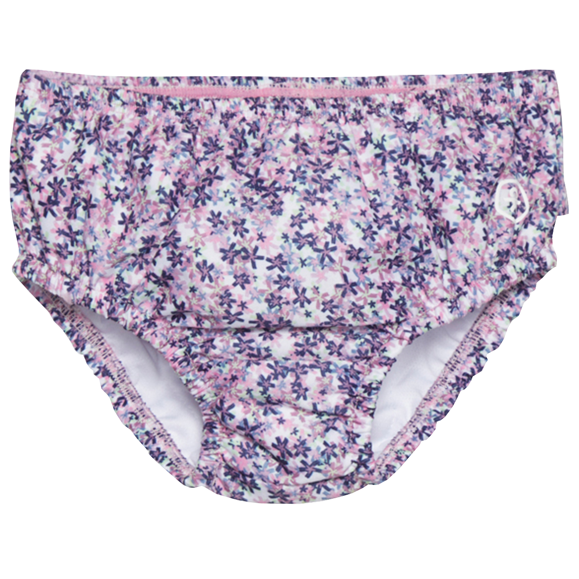 Color Kids Pige Badebukser - Begonia Pink