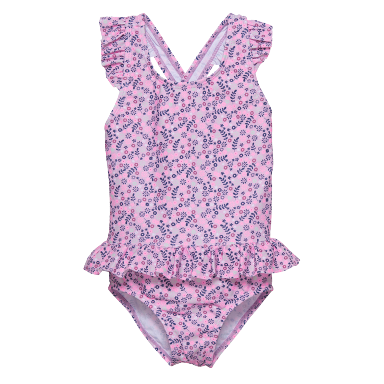 Color Kids Pige Badedragt - Lavender Mist