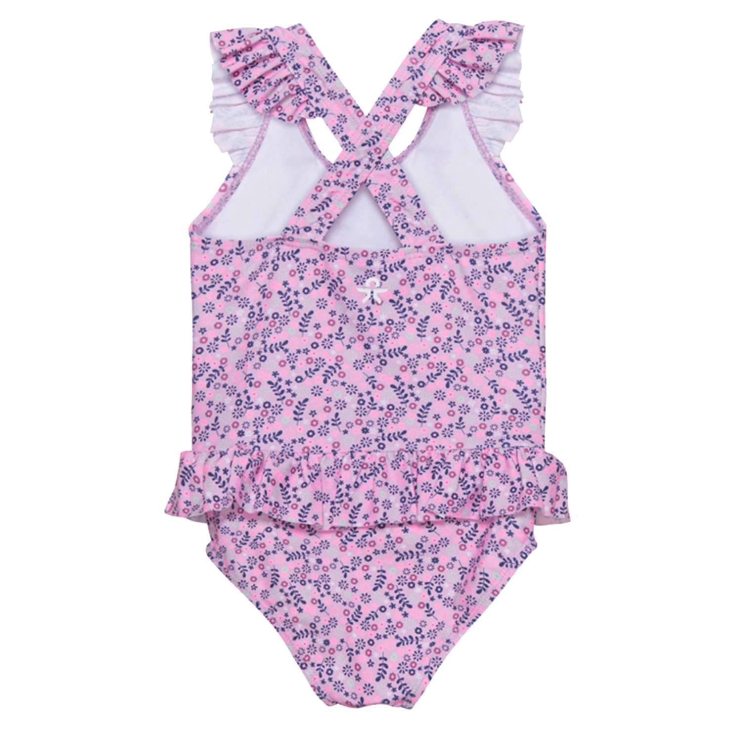 Color Kids Pige Badedragt - Lavender Mist