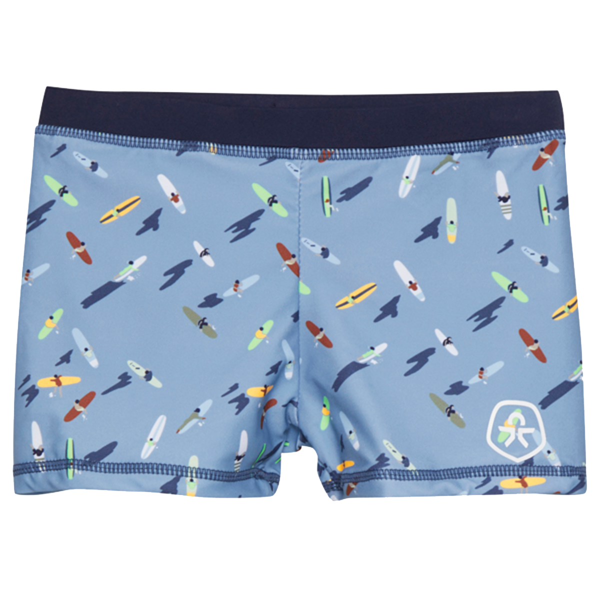 Color Kids Drenge Badebukser - Coronet Blue