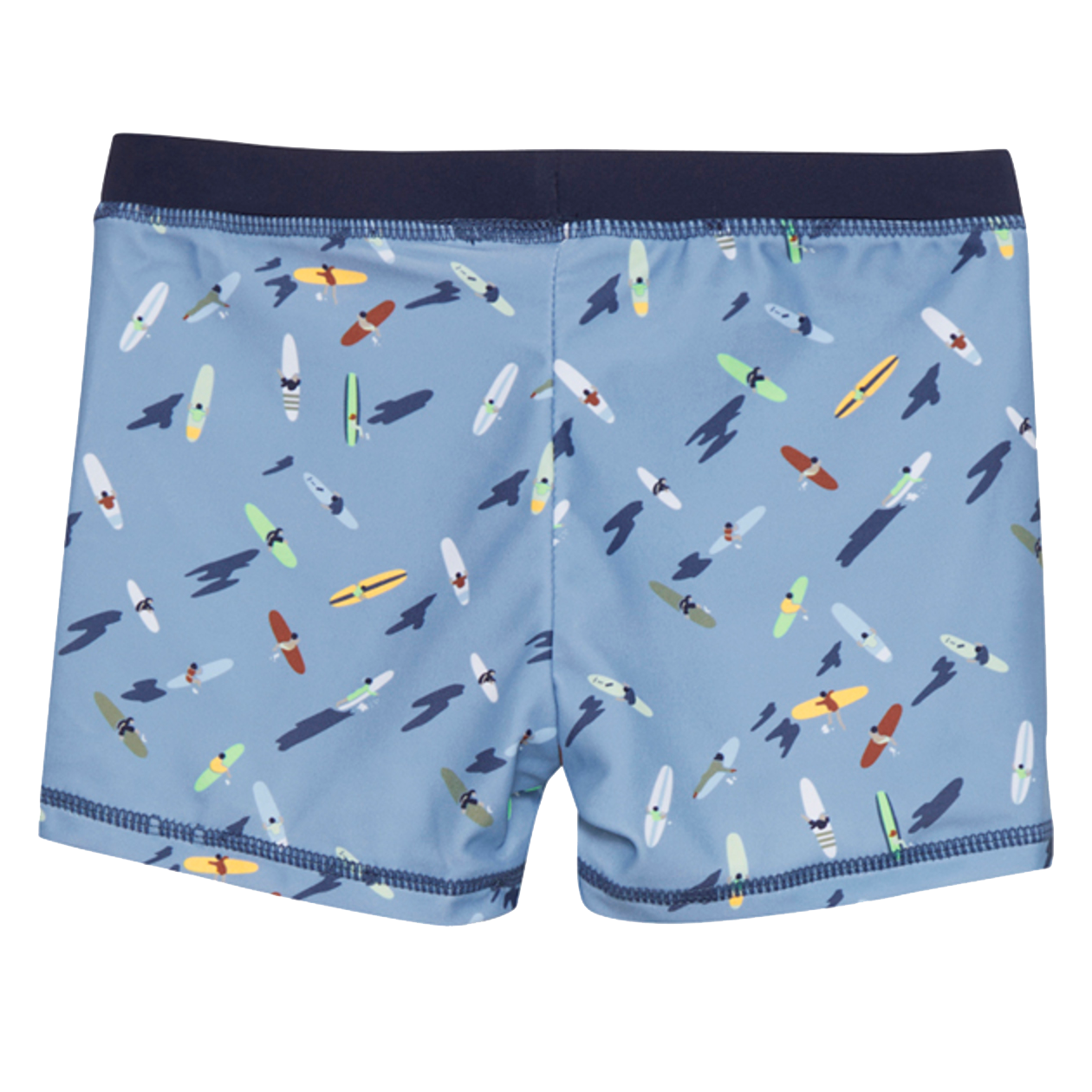 Color Kids Drenge Badebukser - Coronet Blue