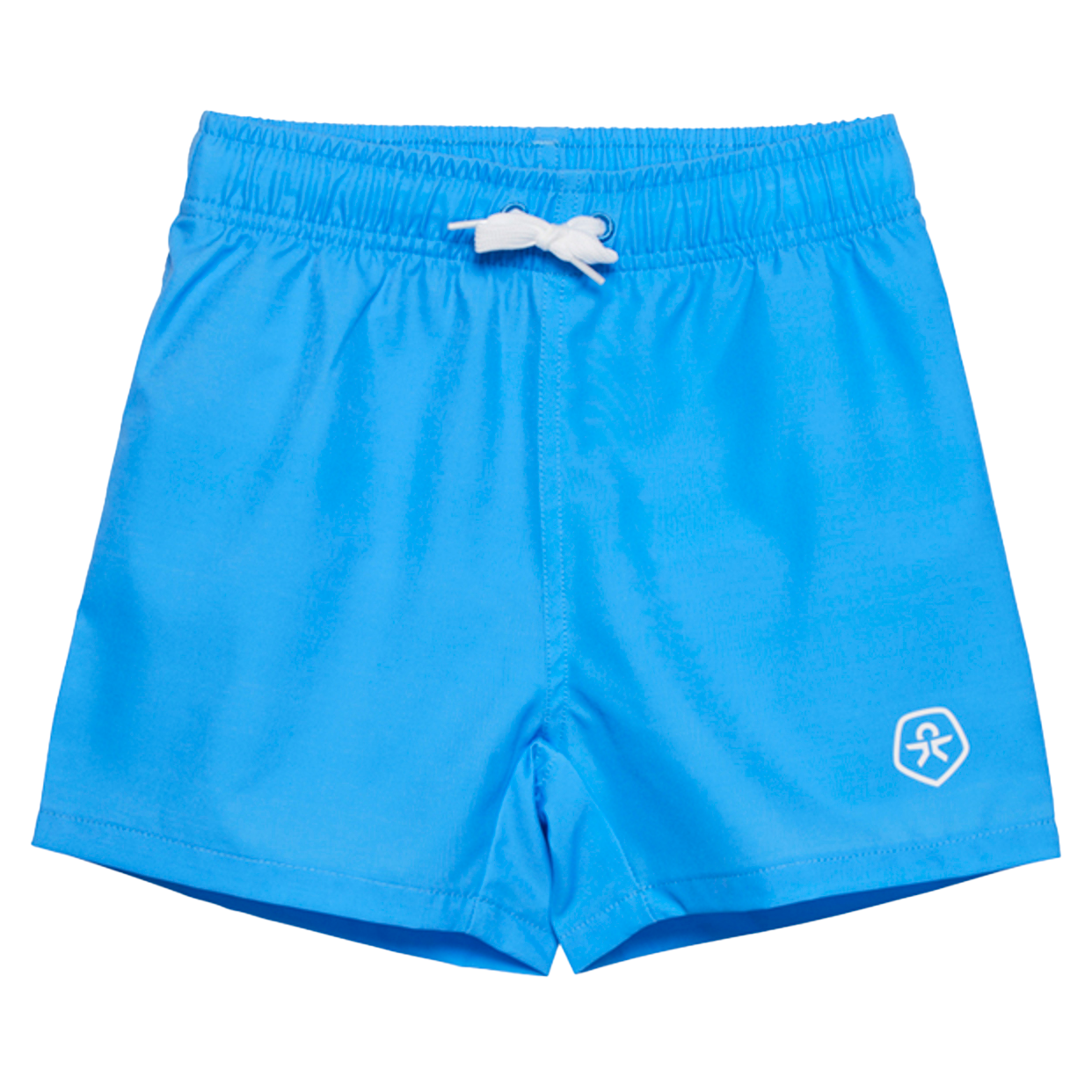 Color Kids Drenge Badeshorts - Azure Blue