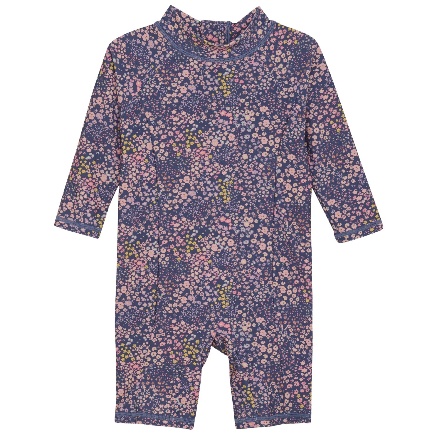 Color Kids Pige Badeheldragt UV 50+ - Vintage Indigo