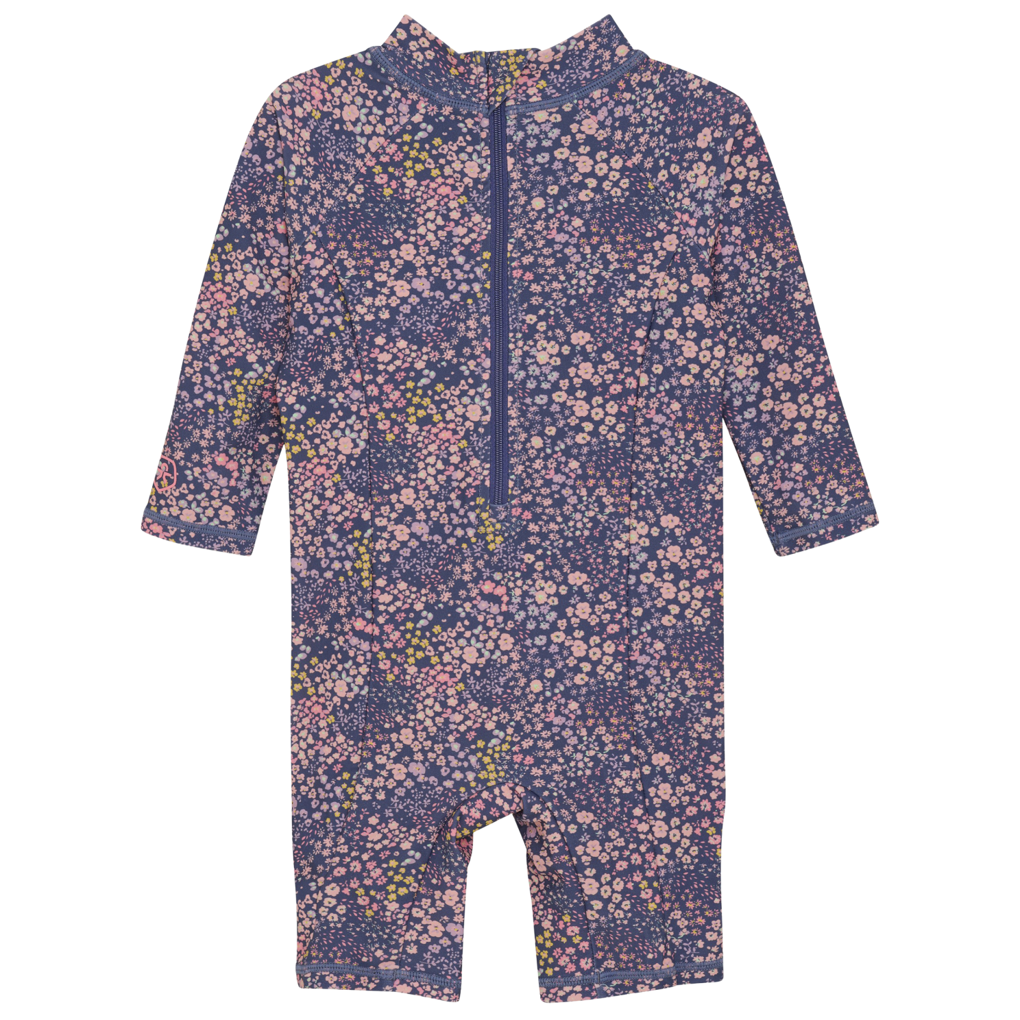 Color Kids Pige Badeheldragt UV 50+ - Vintage Indigo