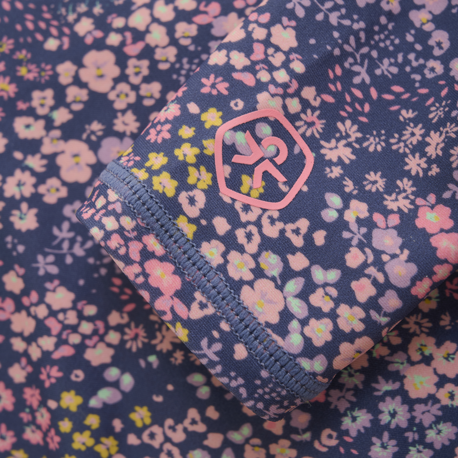 Color Kids Pige Badeheldragt UV 50+ - Vintage Indigo