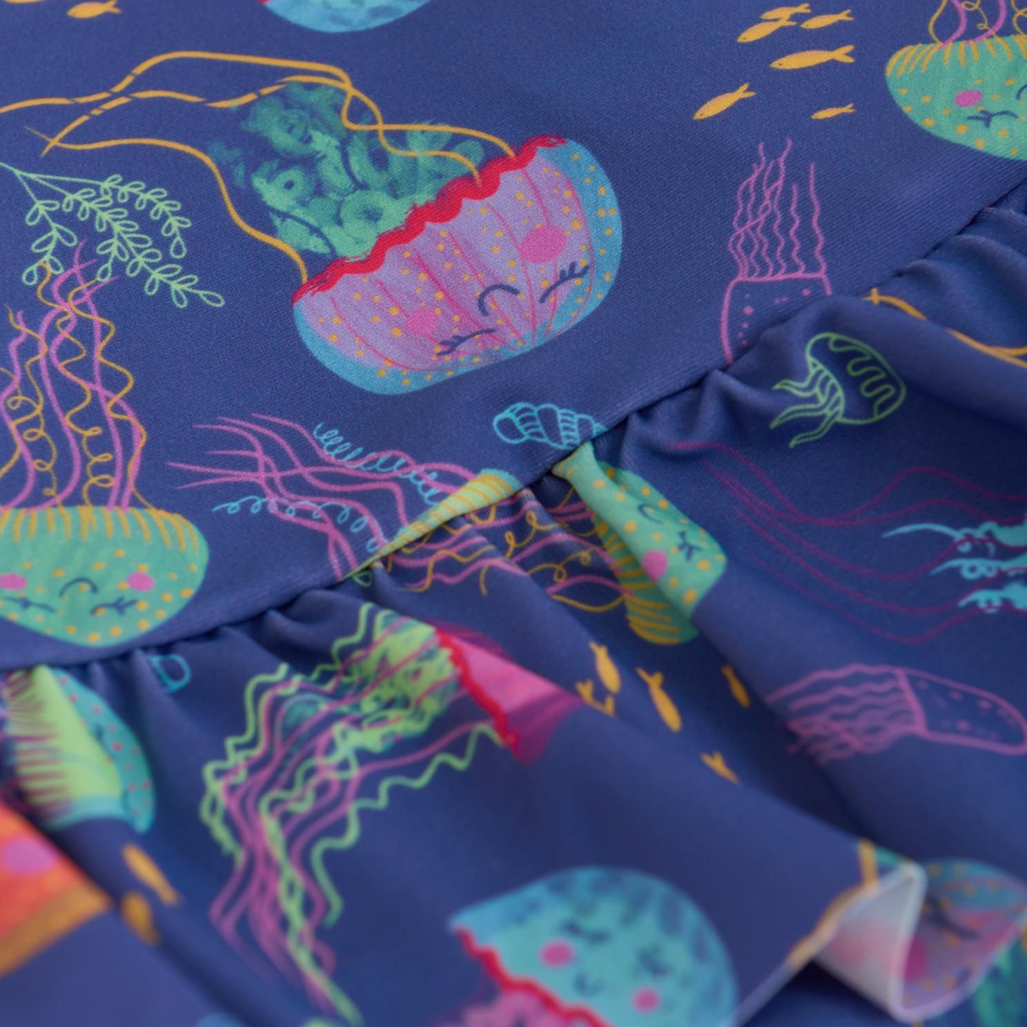 Color Kids Pige Badedragt - Marlin