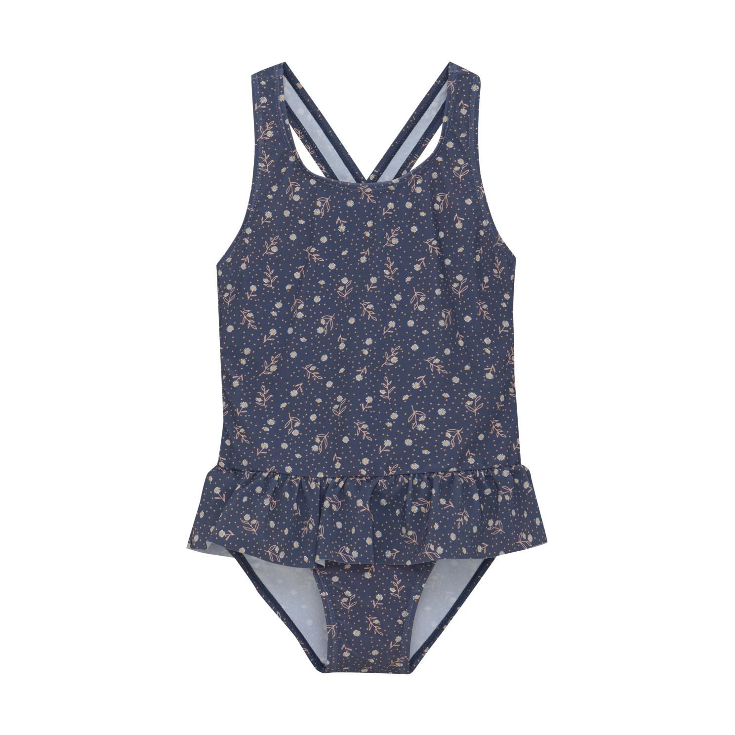 Color Kids Pige Badedragt - Vintage Indigo