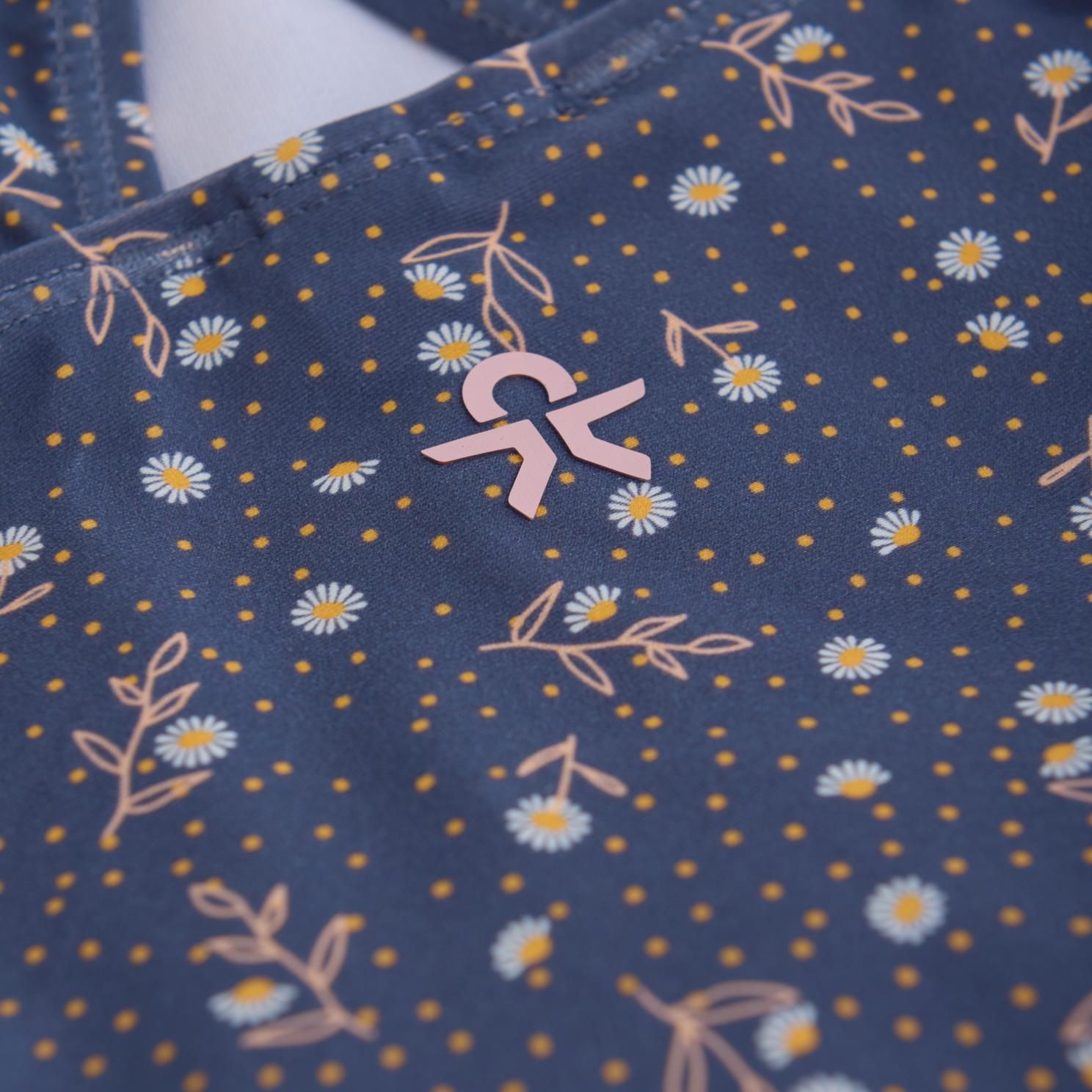 Color Kids Pige Badedragt - Vintage Indigo