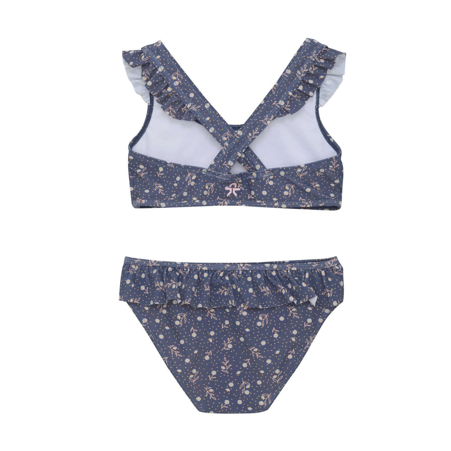 Color Kids Pige Bikini - Vintage Indigo